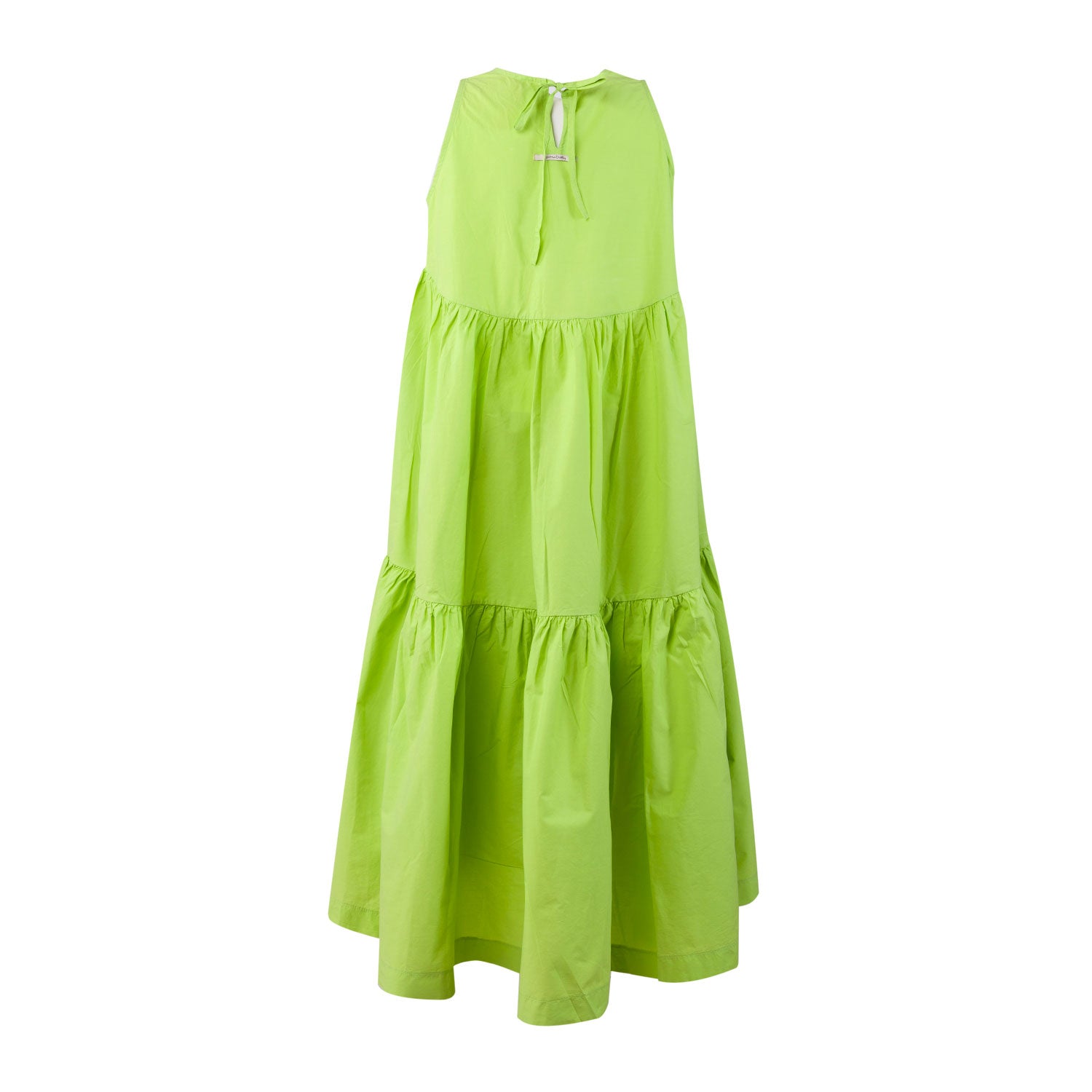 VESTITO HONDURAS VERDE LIME BAMBINA E RAGAZZA - annameglio.com abbigliamento moda