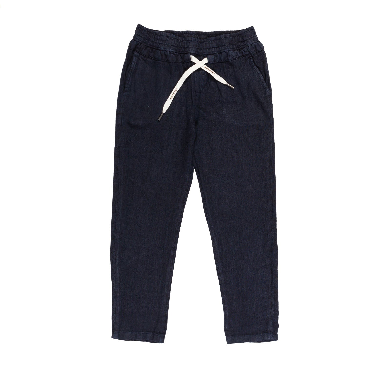 Pantalone puro lino blu bambino - annameglio.com abbigliamento moda