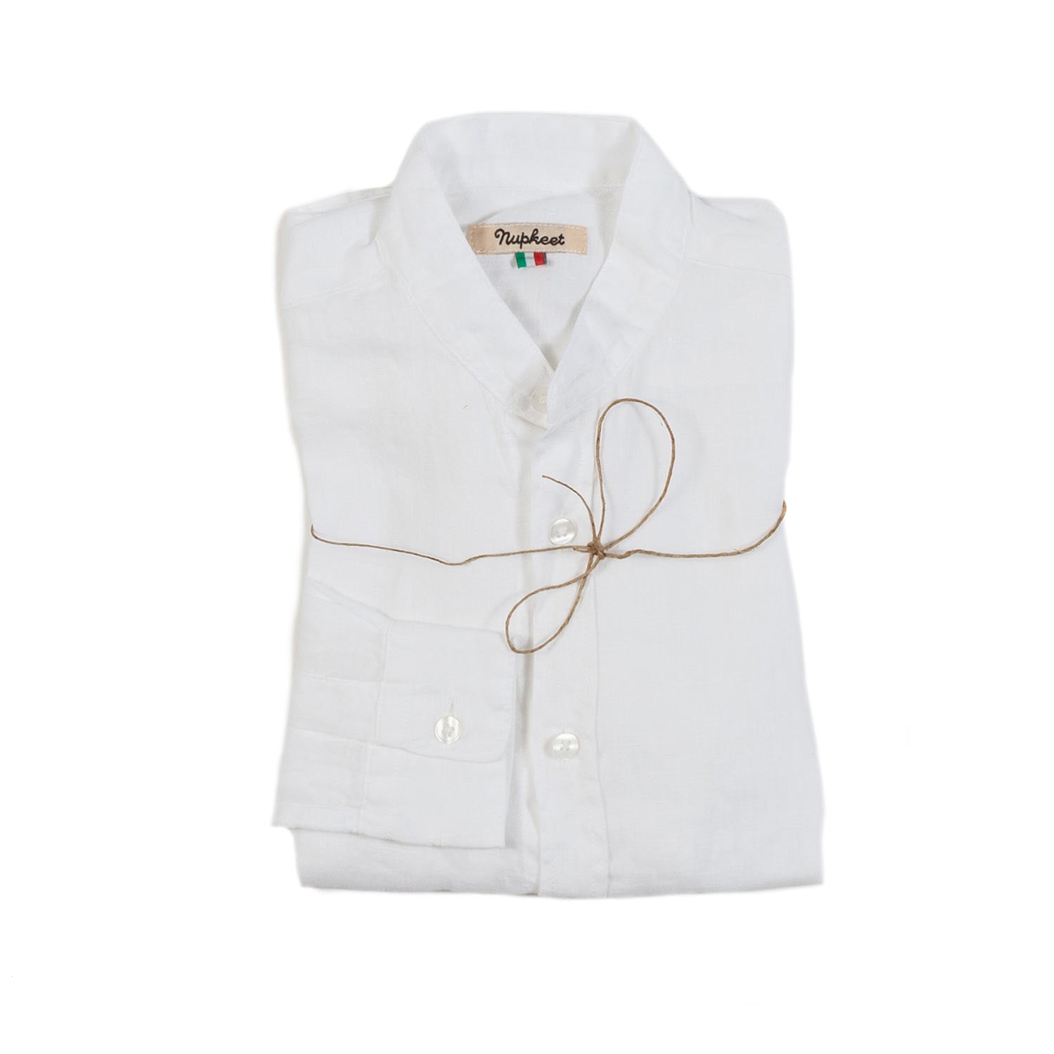 Camicia bianca puro lino bambino - annameglio.com abbigliamento moda