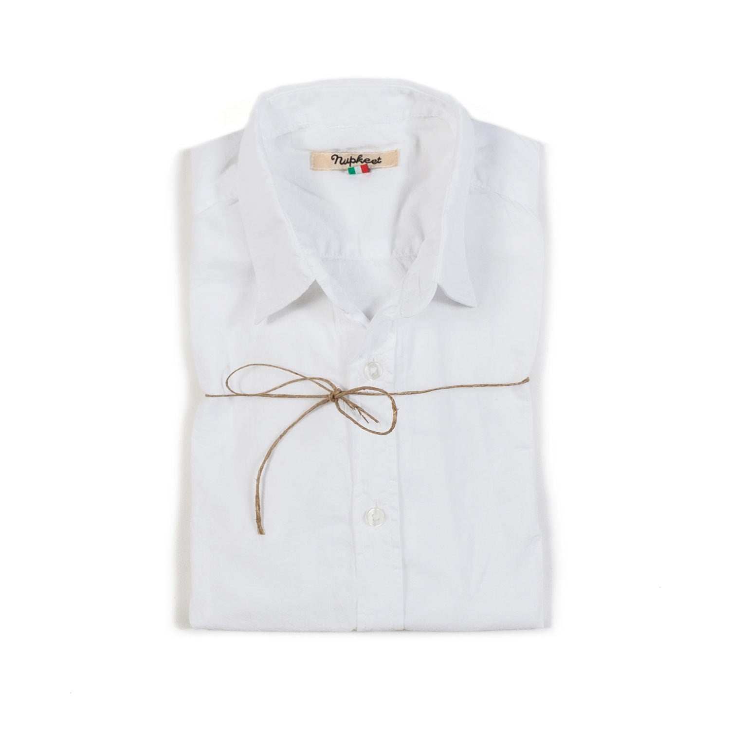 Camicia bianca in cotone bambino - annameglio.com abbigliamento moda