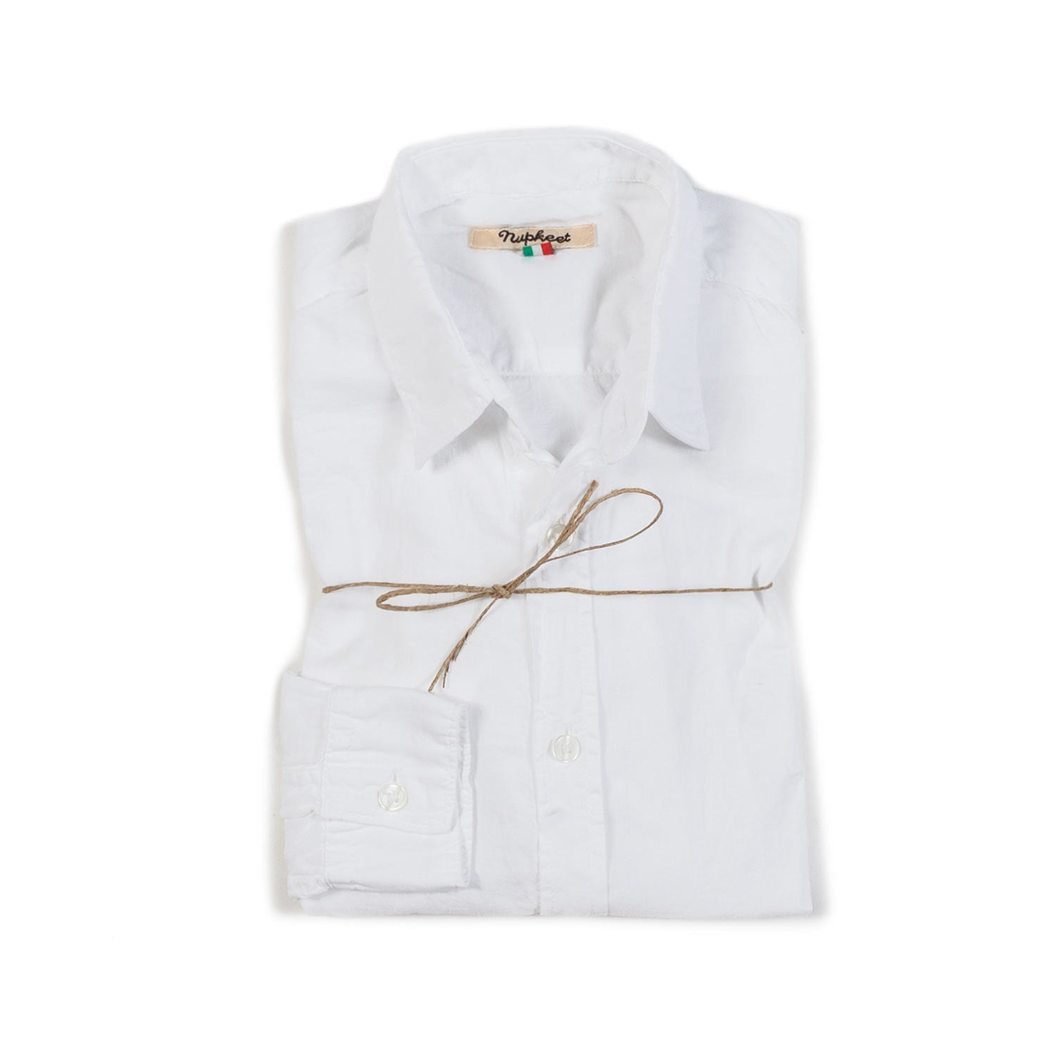 Camicia bianca in cotone bambino - annameglio.com abbigliamento moda