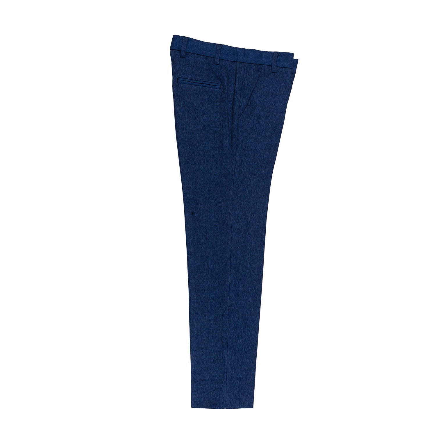 Pantalone blu indaco bambino e teenager - annameglio.com abbigliamento moda