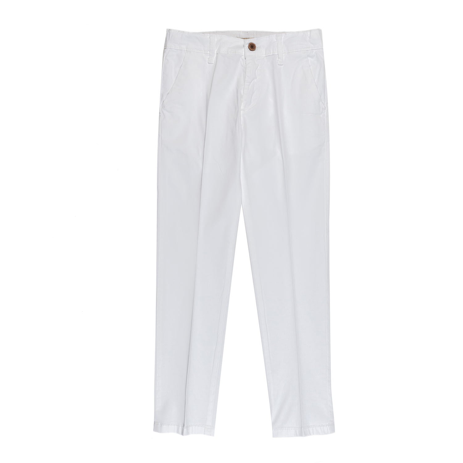 Pantalone bianco bambino e teenager - annameglio.com abbigliamento moda