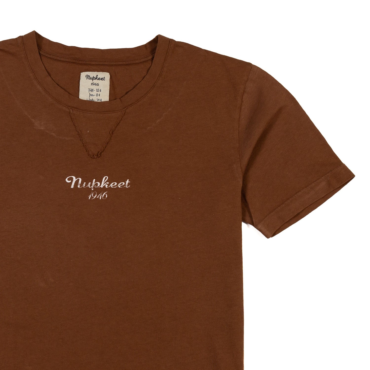 T-shirt marrone in cotone bambino - annameglio.com abbigliamento moda