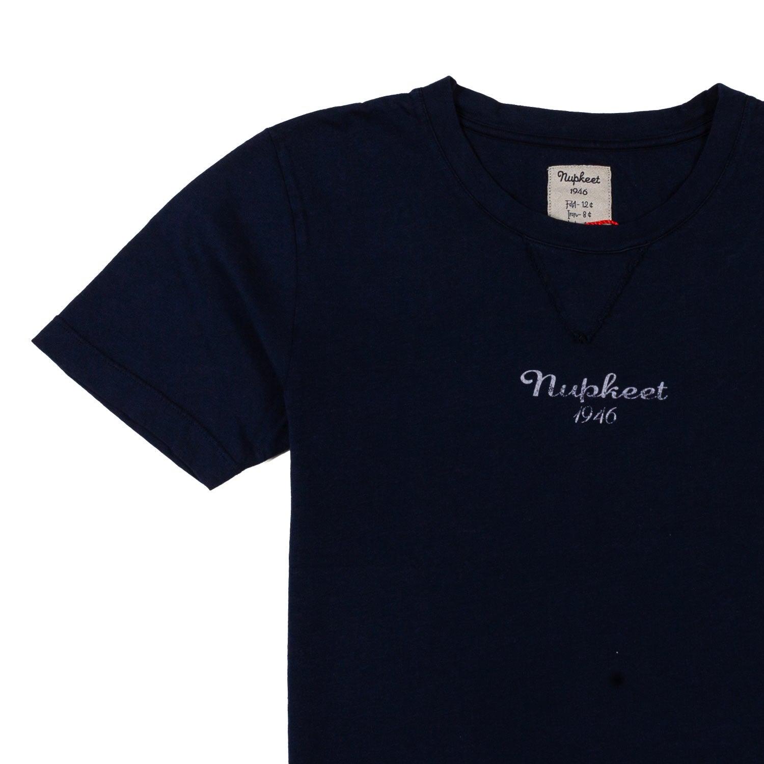 T-shirt blu navy in cotone bambino - annameglio.com abbigliamento moda