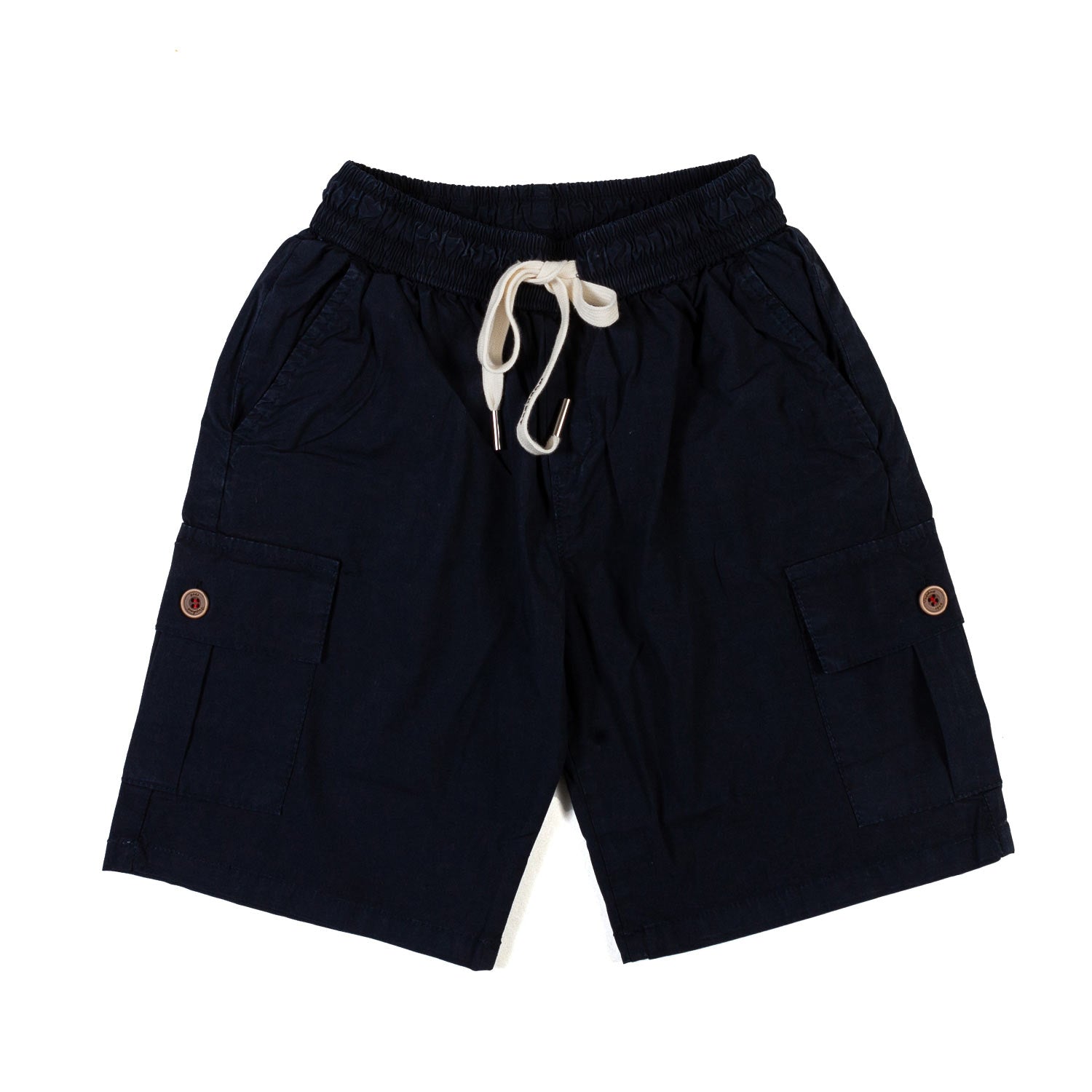 Bermuda cargo blu navy per bambino e teenager - annameglio.com abbigliamento moda