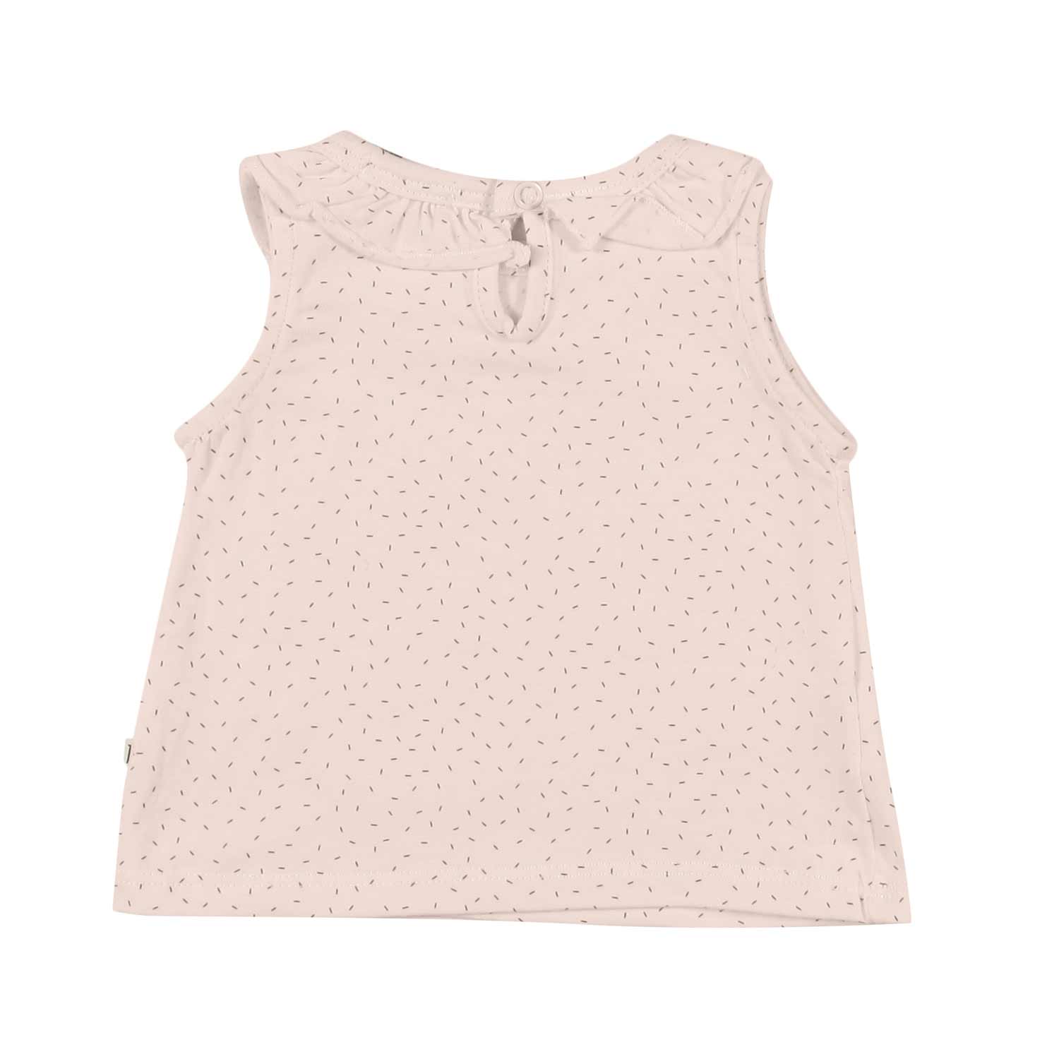 TOP JULIANA ROSA E GRIGIO NEONATA - annameglio.com abbigliamento moda