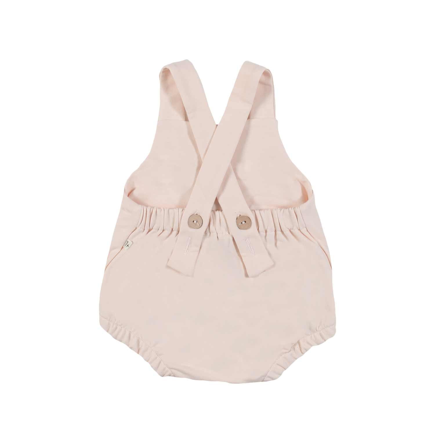 PAGLIACCETTO SALOPETTE DEAN ROSA PALLIDO - annameglio.com abbigliamento moda