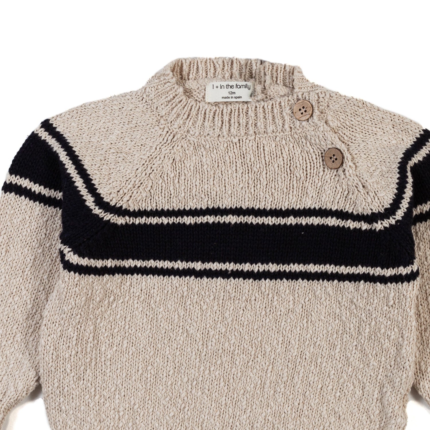 PULLOVER PAU BEIGE BIMBO E NEONATO - annameglio.com abbigliamento moda