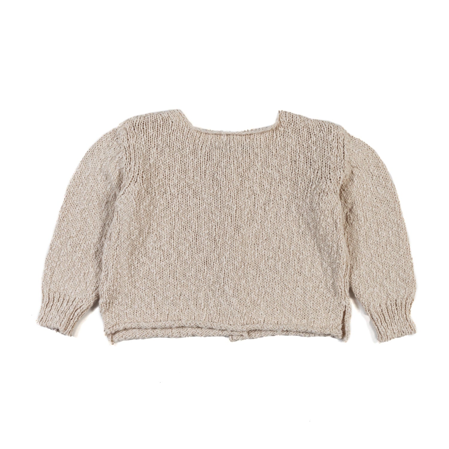 CARDIGAN PEPA BEIGE BIMBA E NEONATA - annameglio.com abbigliamento moda