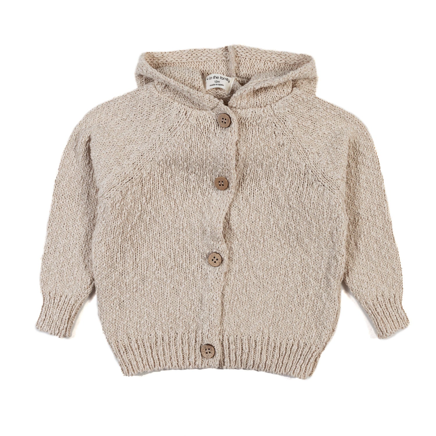 CARDIGAN MAURO BEIGE BIMBO E NEONATO - annameglio.com abbigliamento moda