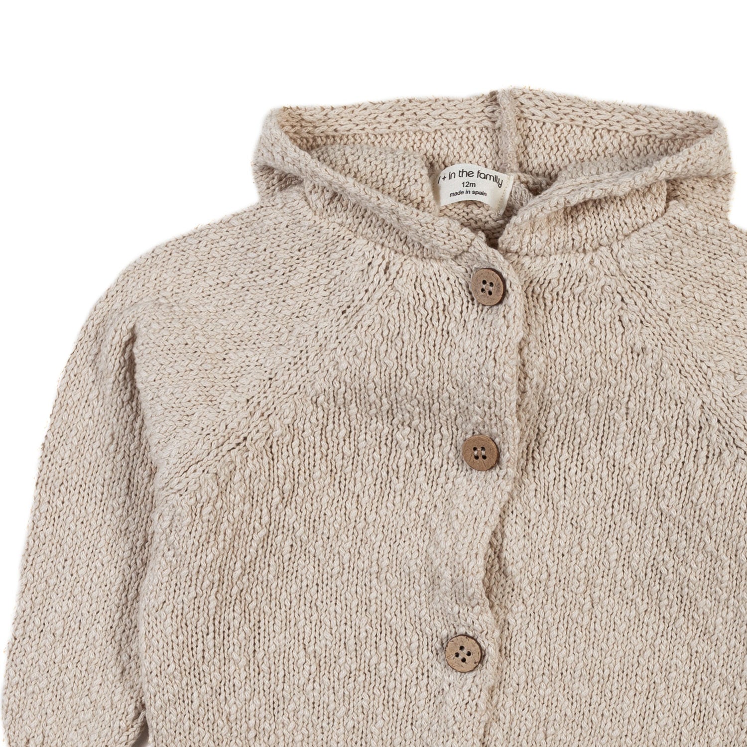 CARDIGAN MAURO BEIGE BIMBO E NEONATO - annameglio.com abbigliamento moda