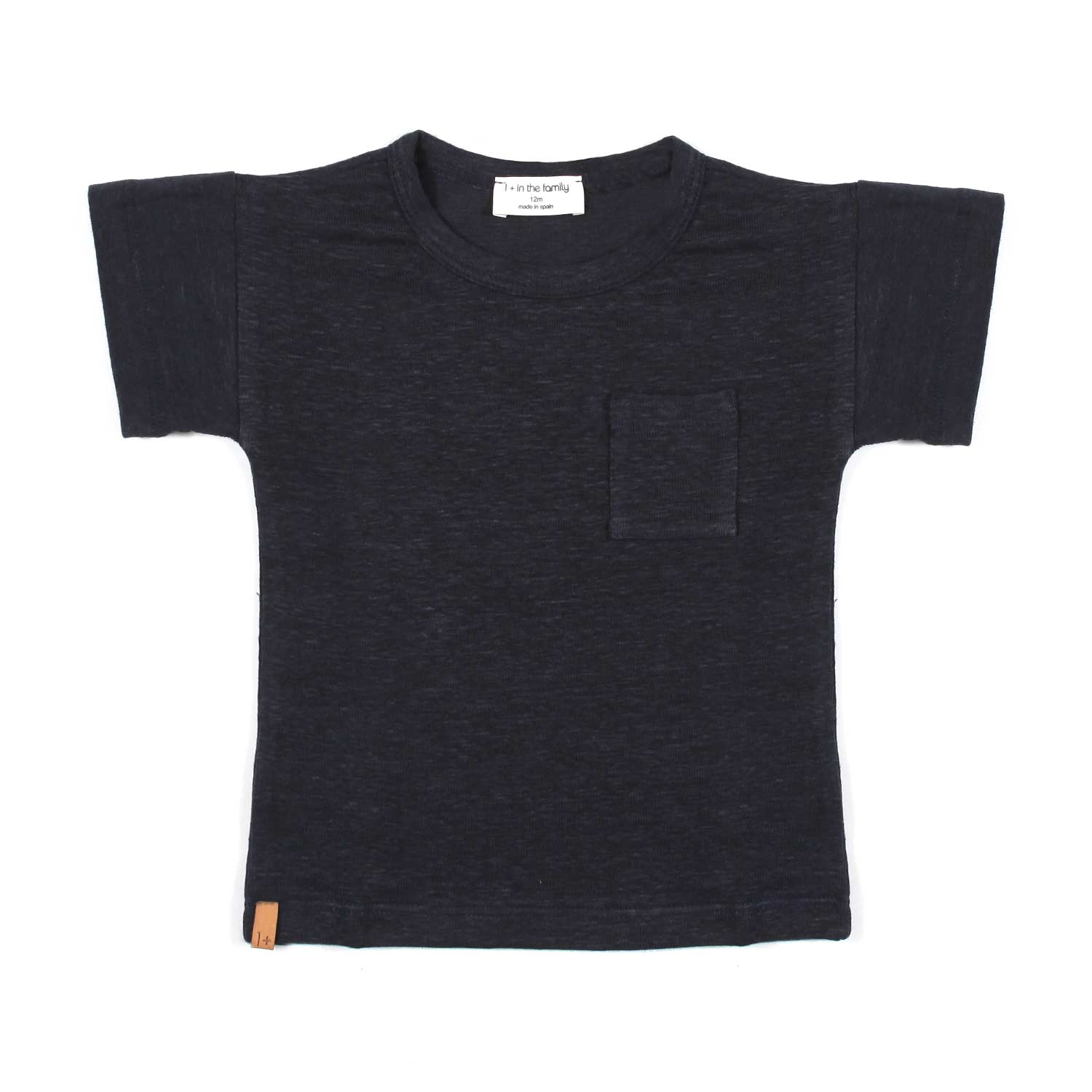 T-SHIRT ADOLF BLU NOTTE BIMBO E NEONATO - annameglio.com abbigliamento moda