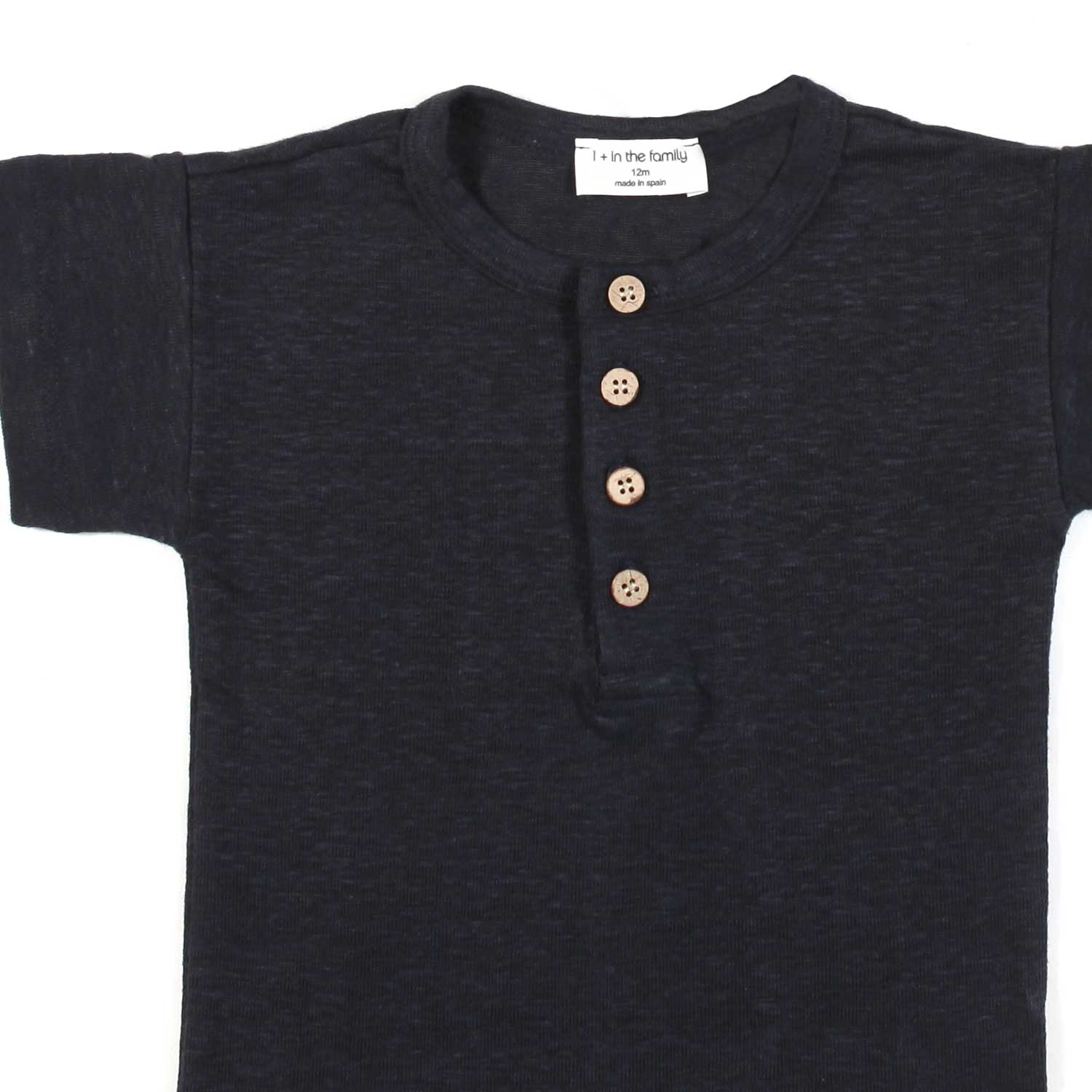 T-SHIRT FRANCIS BLU NOTTE BIMBO E NEONATO - annameglio.com abbigliamento moda