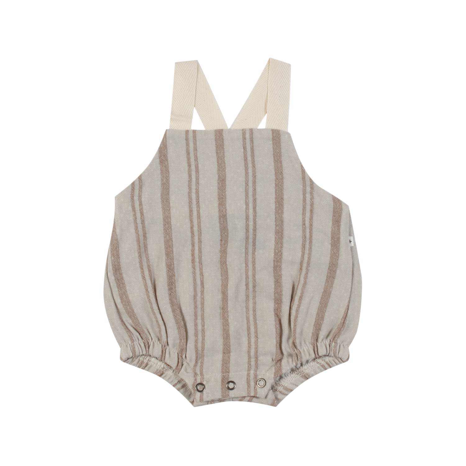 PAGLIACCETTO SALOPETTE RAI BISCOTTO A RIGHE UNISEX - annameglio.com abbigliamento moda