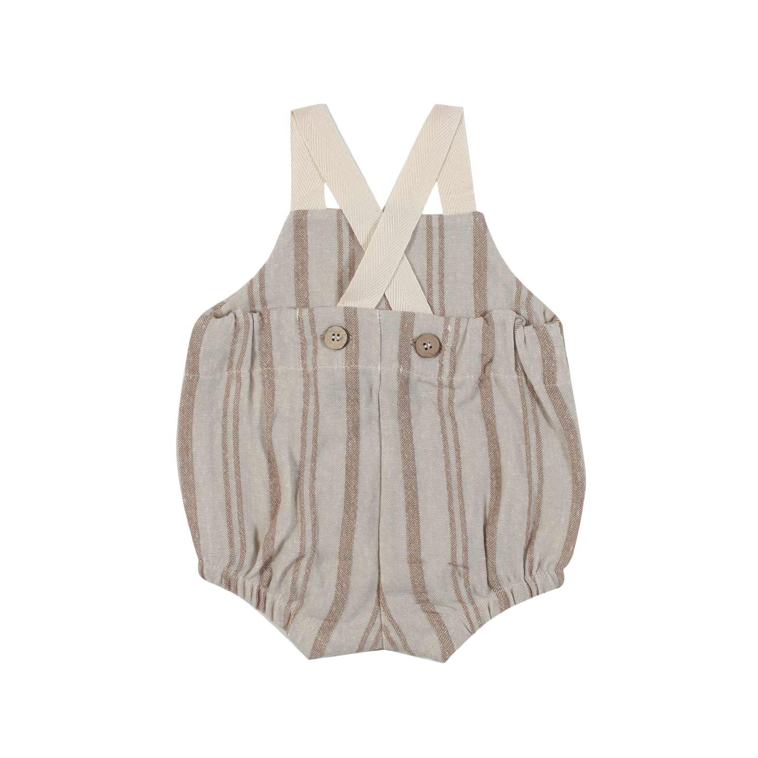 PAGLIACCETTO SALOPETTE RAI BISCOTTO A RIGHE UNISEX - annameglio.com abbigliamento moda