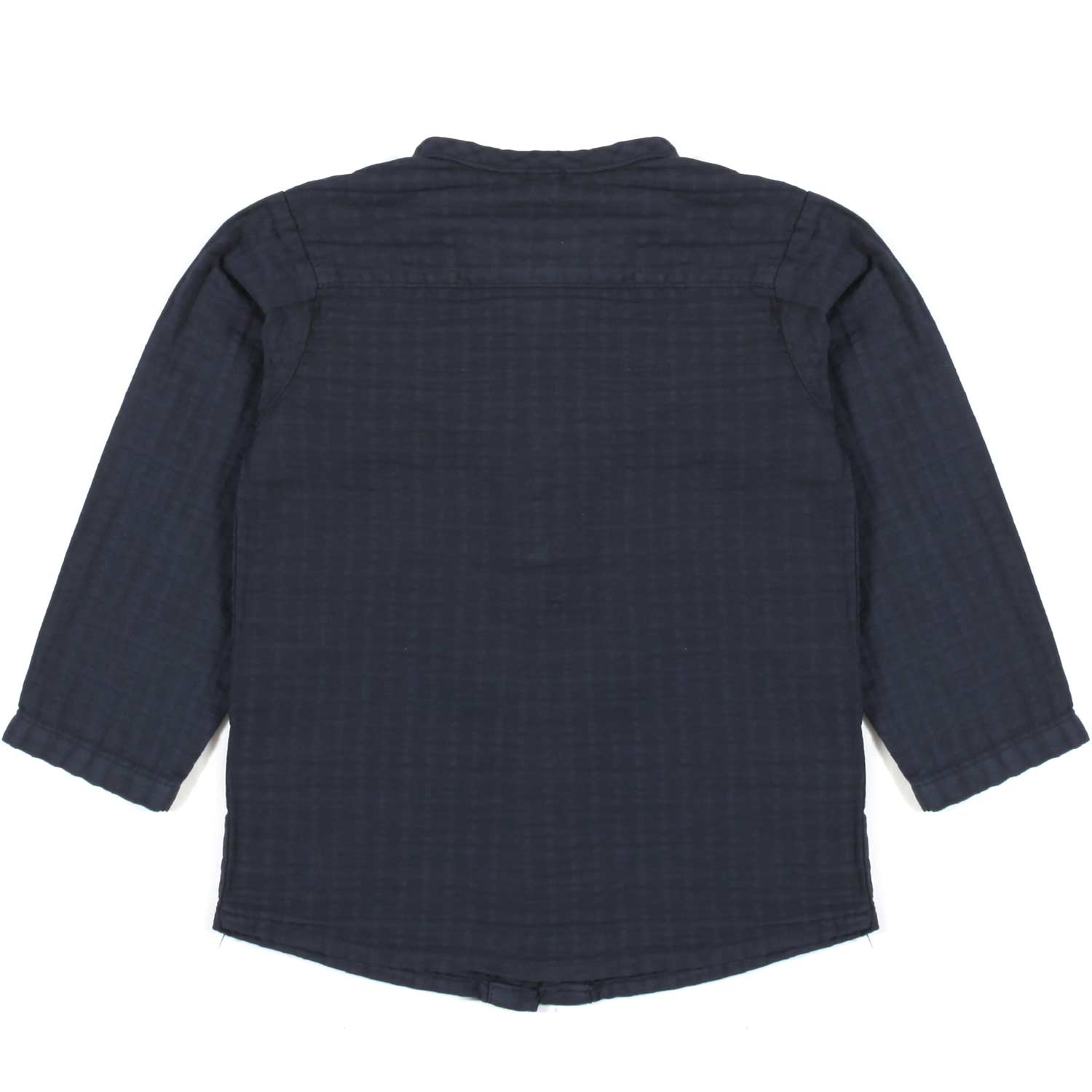 CAMICIA CUSTO BLU NOTTE BIMBO E NEONATO - annameglio.com abbigliamento moda