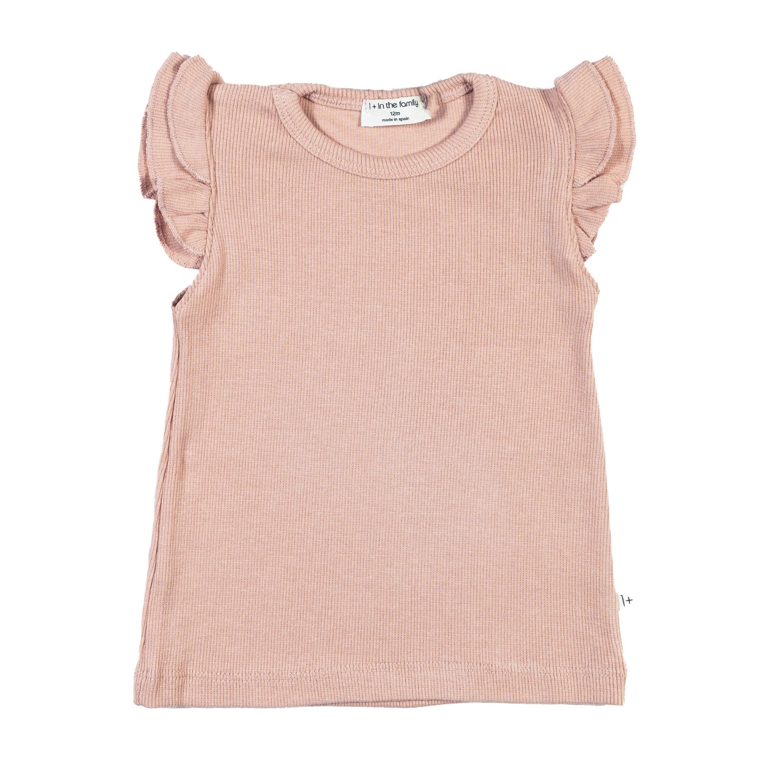 CANOTTA SILVANA ROSA BIMBA E NEONATA - annameglio.com abbigliamento moda