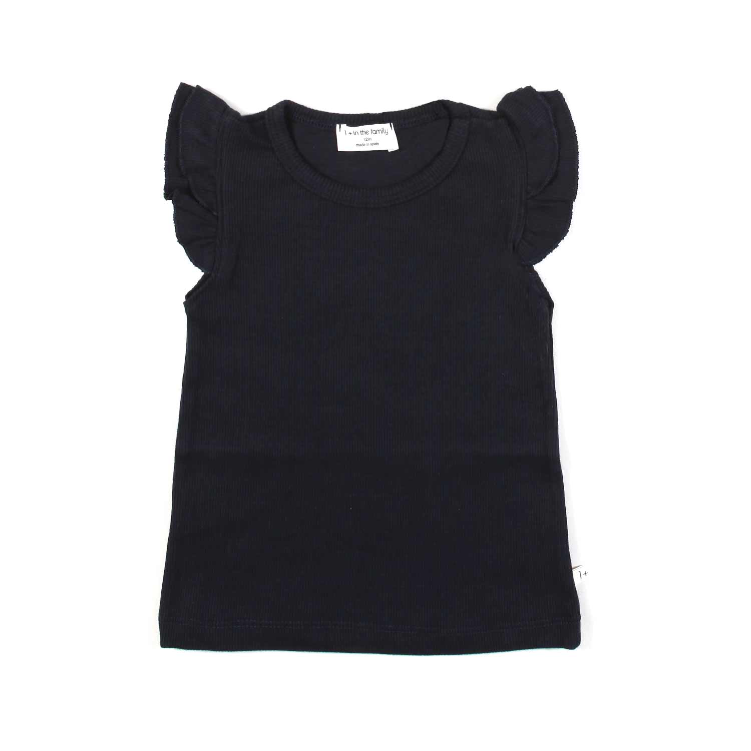 CANOTTA SILVANA BLU NOTTE BIMBA E NEONATA - annameglio.com abbigliamento moda