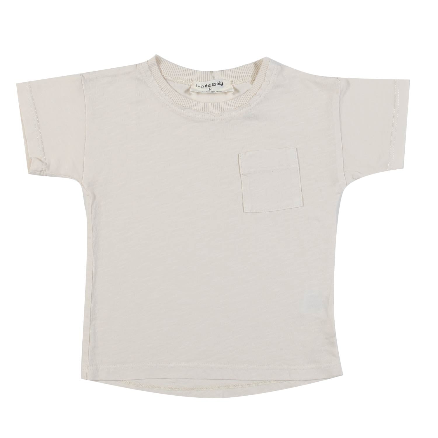 T-SHIRT UNISEX NANI BIANCO OSSO BIMBO E BIMBA - annameglio.com abbigliamento moda