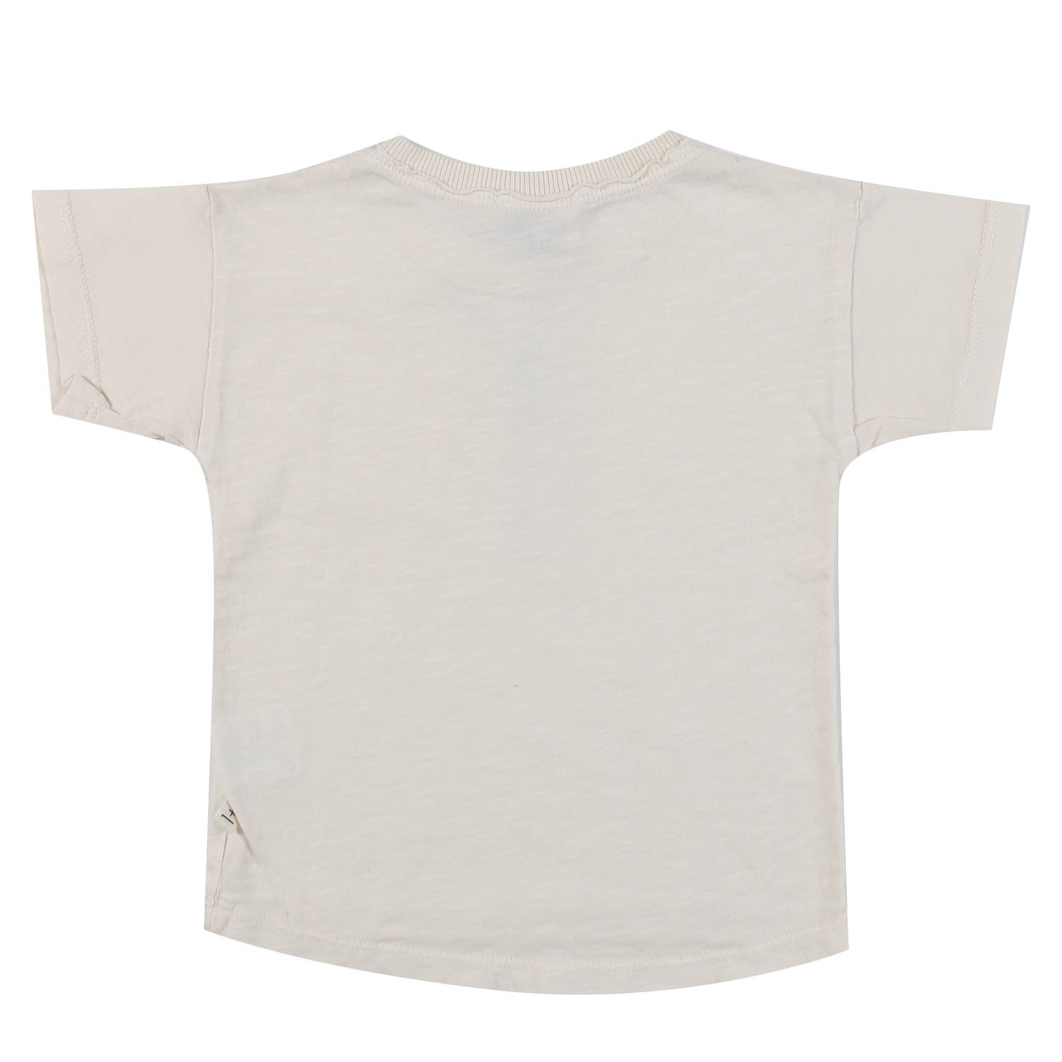 T-SHIRT UNISEX NANI BIANCO OSSO BIMBO E BIMBA - annameglio.com abbigliamento moda