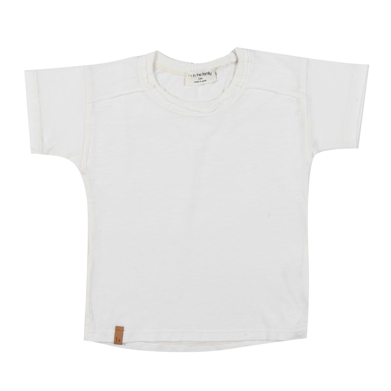 T-SHIRT KEVIN OFF WHITE BIMBO E NEONATO - annameglio.com abbigliamento moda