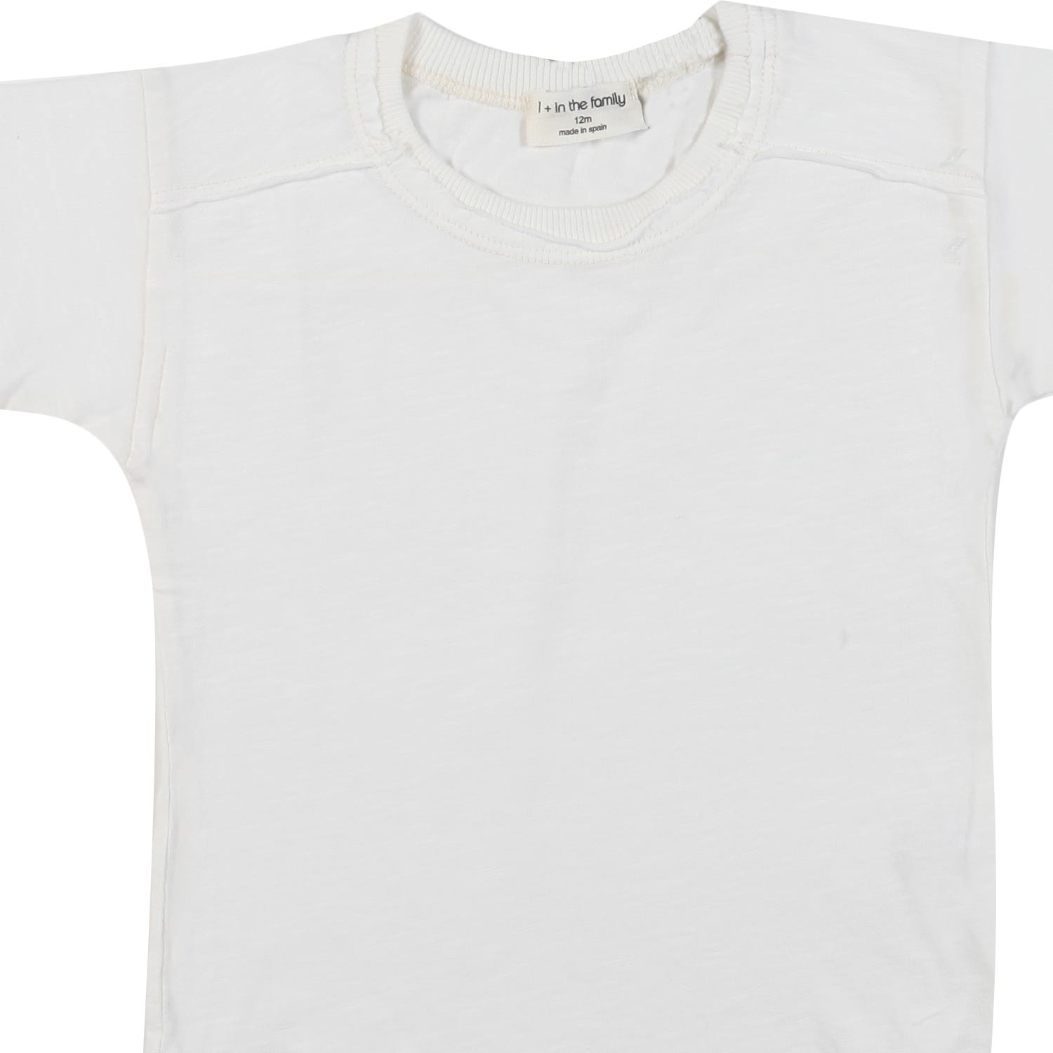 T-SHIRT KEVIN OFF WHITE BIMBO E NEONATO - annameglio.com abbigliamento moda