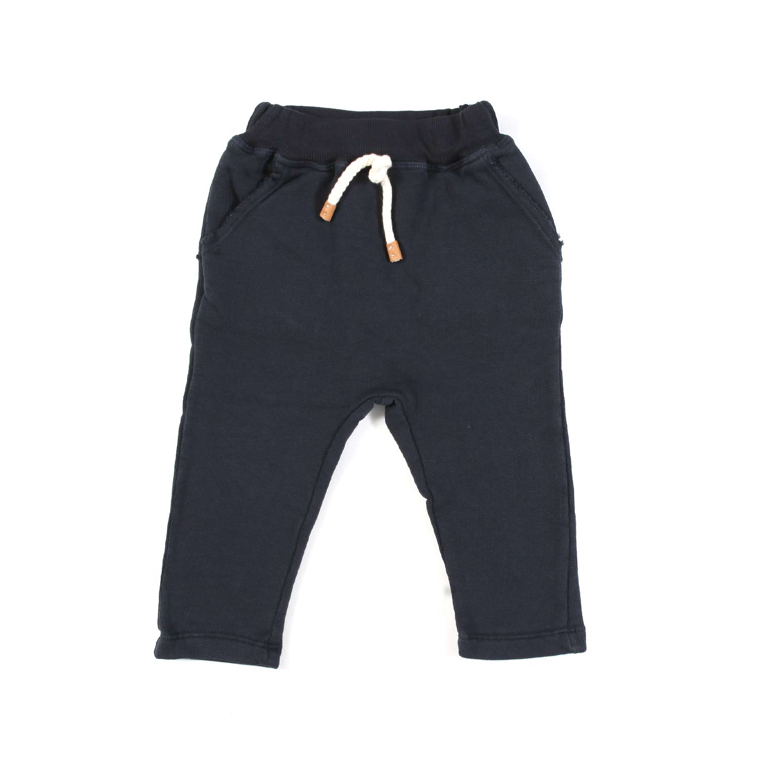 PANTALONE TINET BLU NOTTE BABY UNISEX - annameglio.com abbigliamento moda