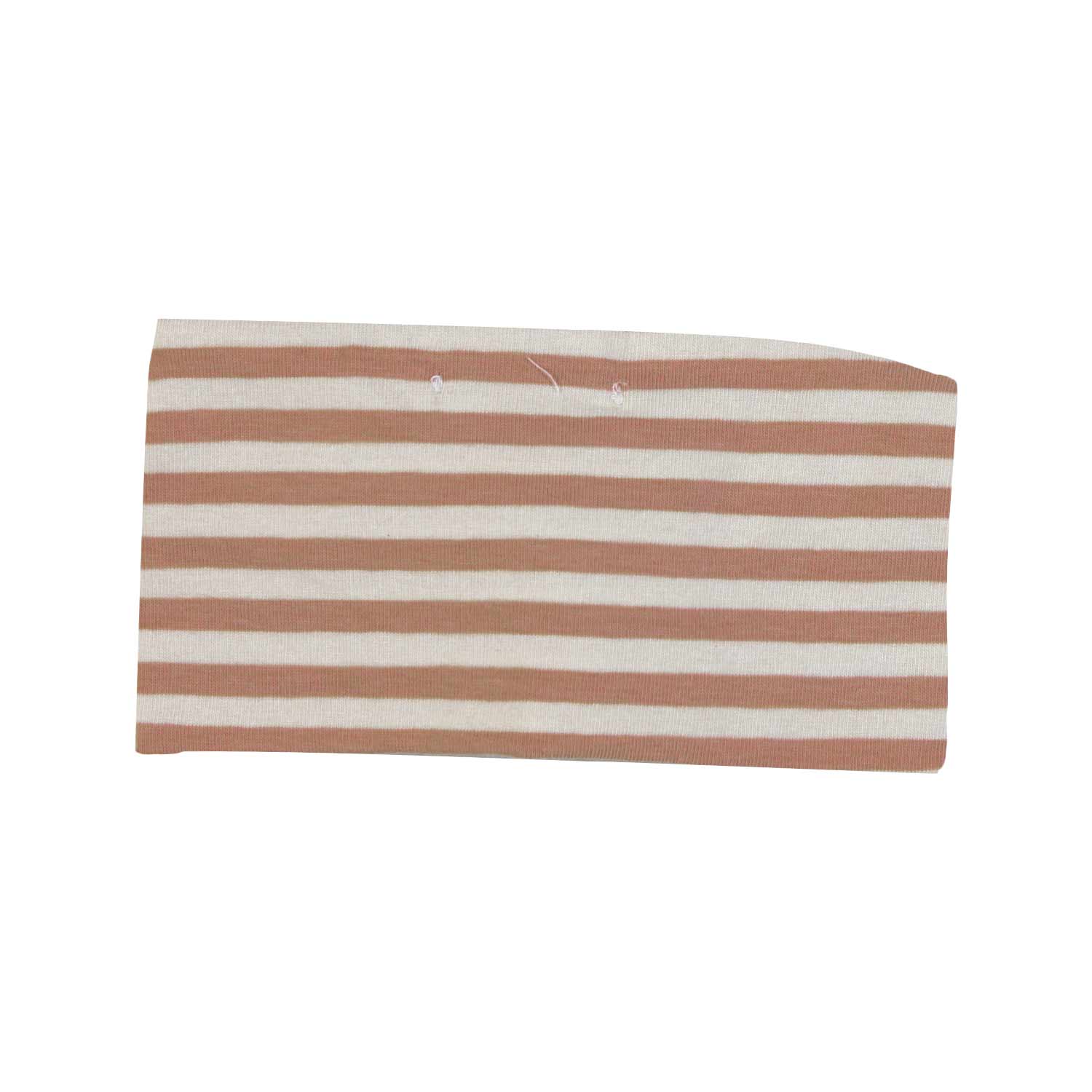 FASCIA RUTH ECRU E CEDAR A RIGHE BIMBA E NEONATA - annameglio.com abbigliamento moda