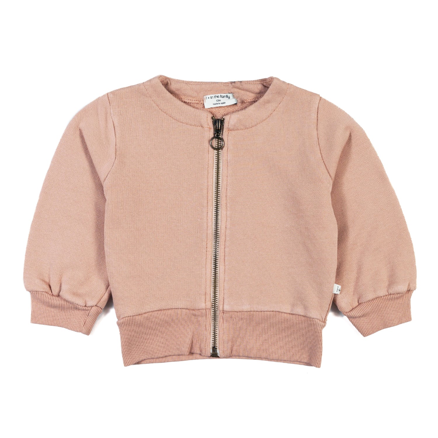 FELPA CAMILA ROSA BIMBA E NEONATA - annameglio.com abbigliamento moda