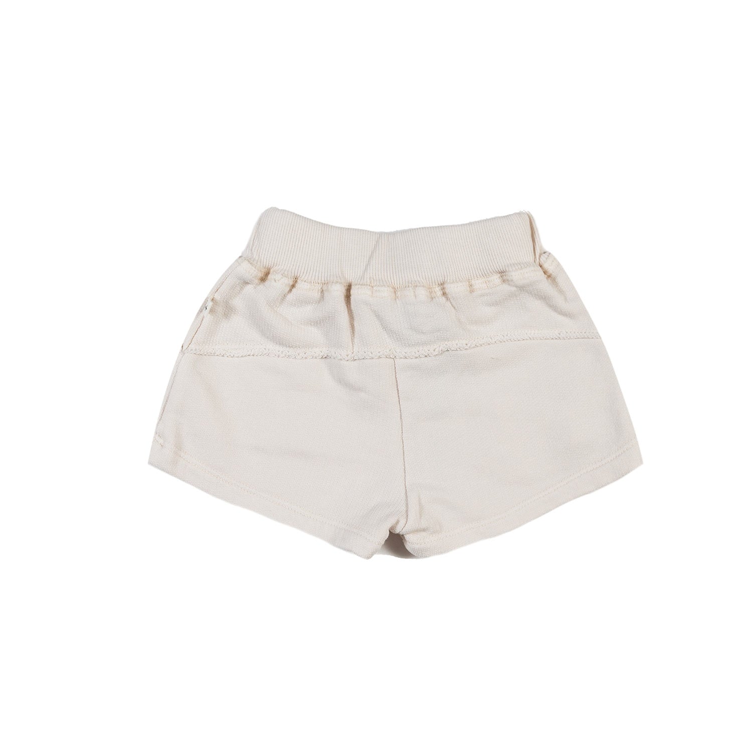 SHORTS AVA BIANCO OSSO BIMBA E NEONATA - annameglio.com abbigliamento moda