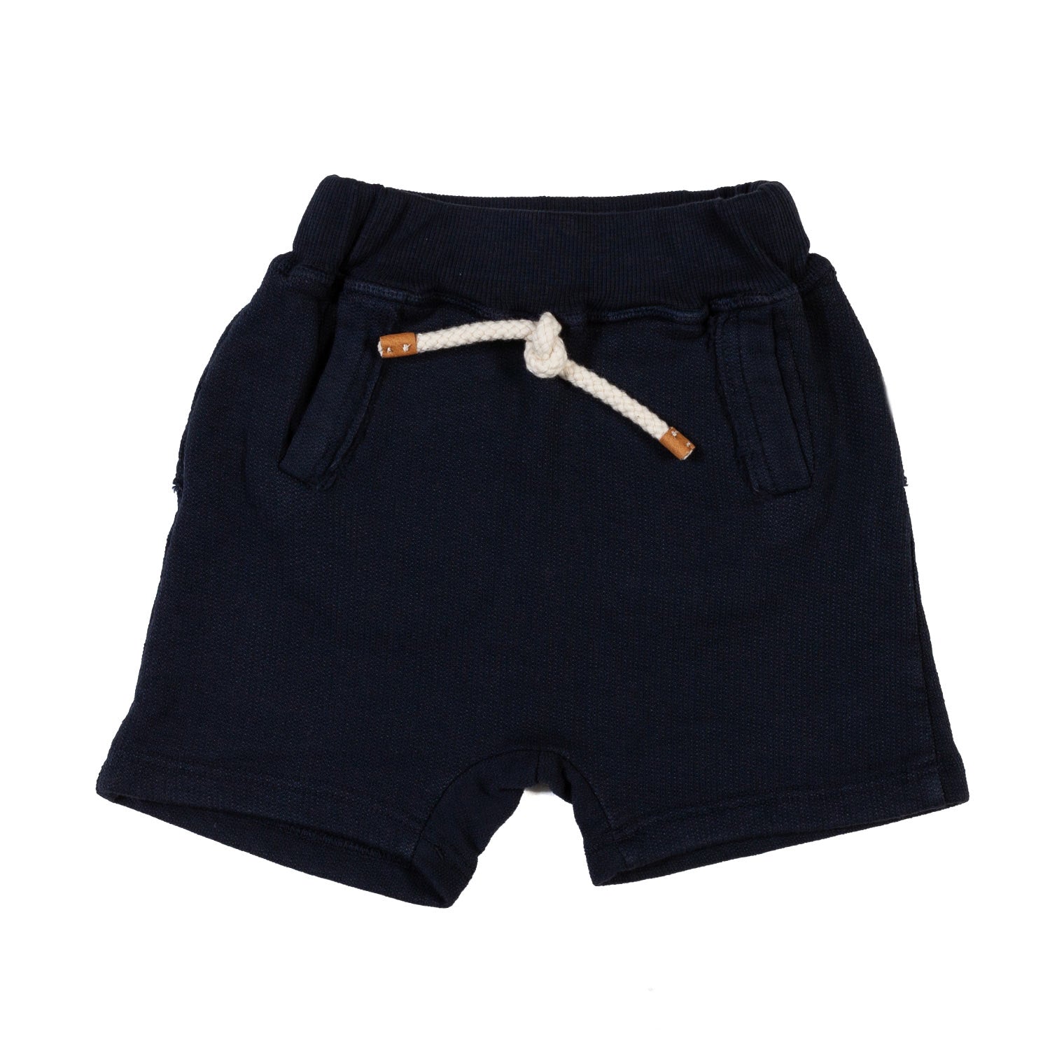 SHORTS JOHN BLU NOTTE BIMBO E NEONATO - annameglio.com abbigliamento moda