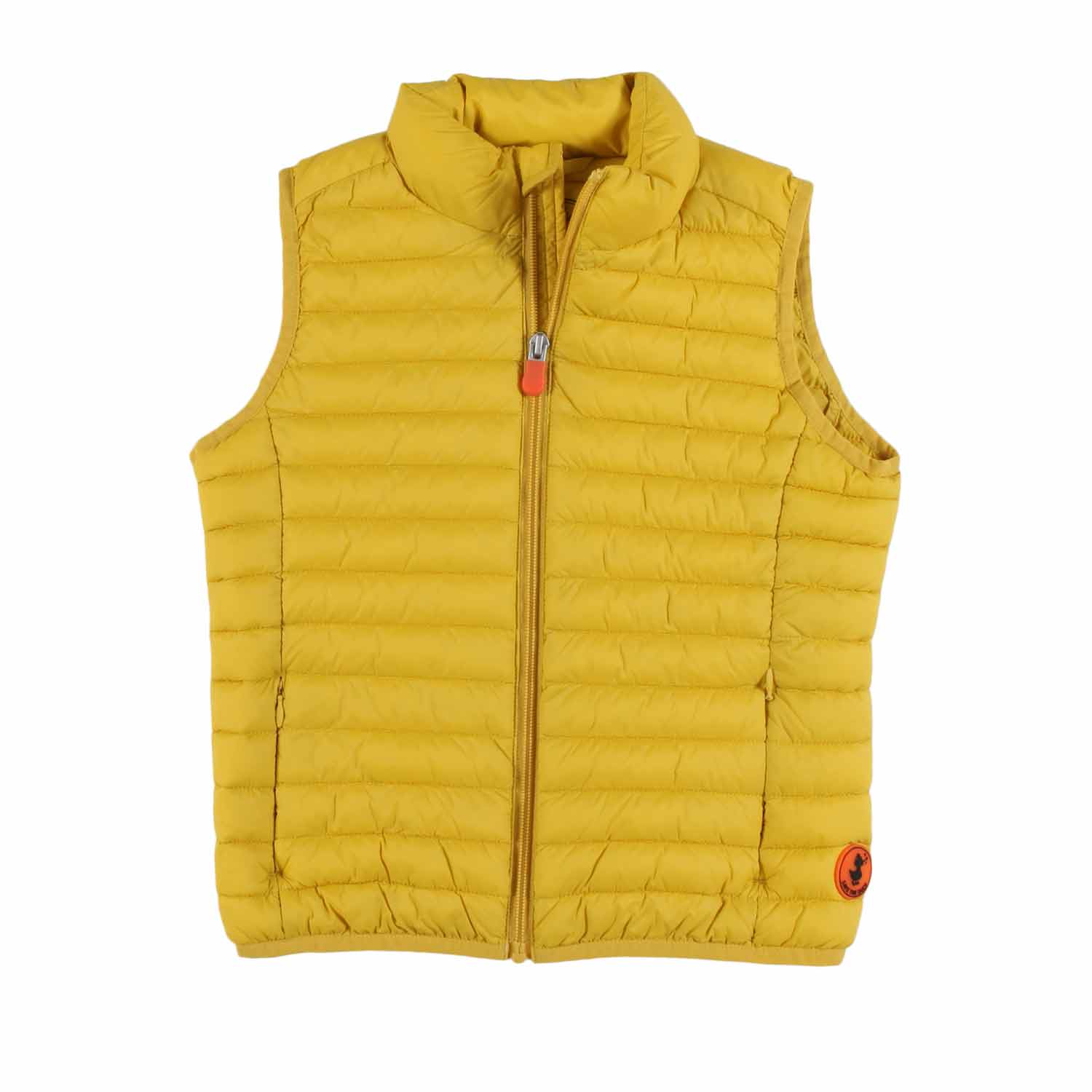 GILET DOLIN UNISEX GIALLO CURRY - annameglio.com abbigliamento moda