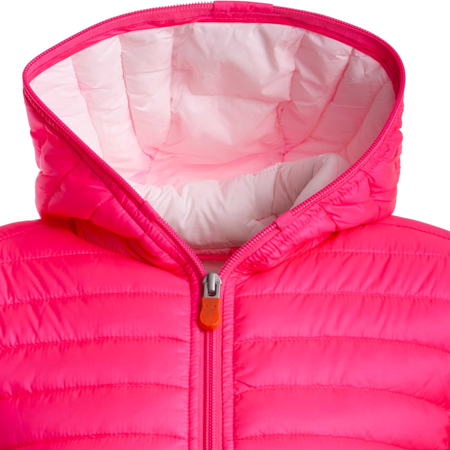 PIUMINO KATIE ROSA FLUO BAMBINA E TEENAGER - annameglio.com abbigliamento moda