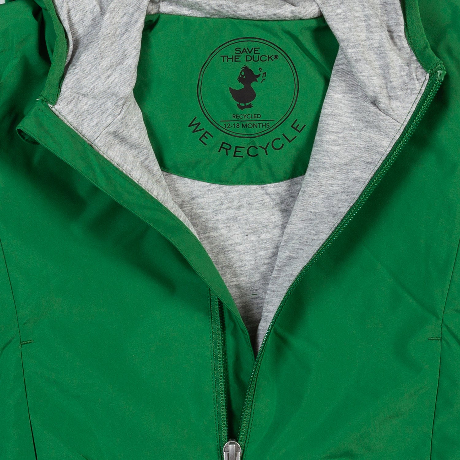 GIUBBINO UNISEX COCO VERDE BIMBO E BIMBA - annameglio.com abbigliamento moda