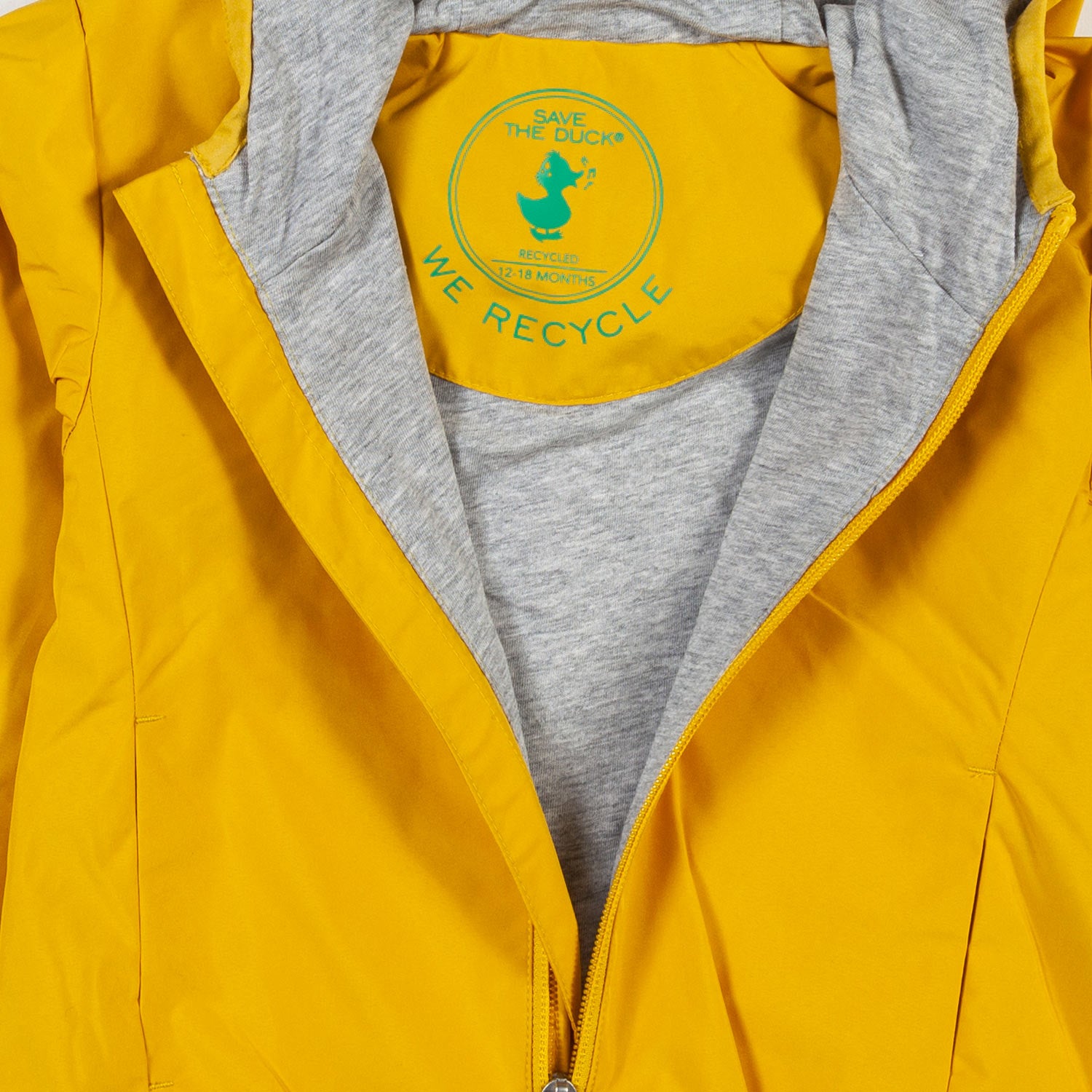 GIUBBINO UNISEX COCO GIALLO BIMBO E BIMBA - annameglio.com abbigliamento moda