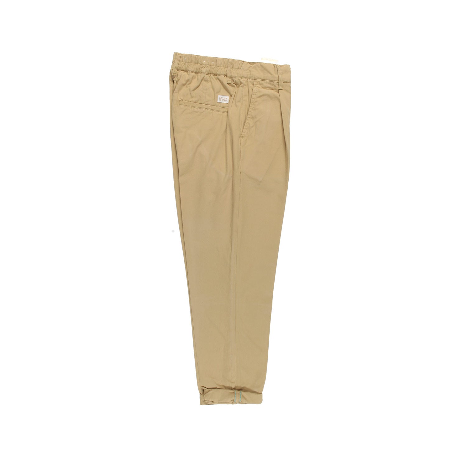 PANTALONE TAPERED khaki BAMBINO E TEEN - annameglio.com abbigliamento moda