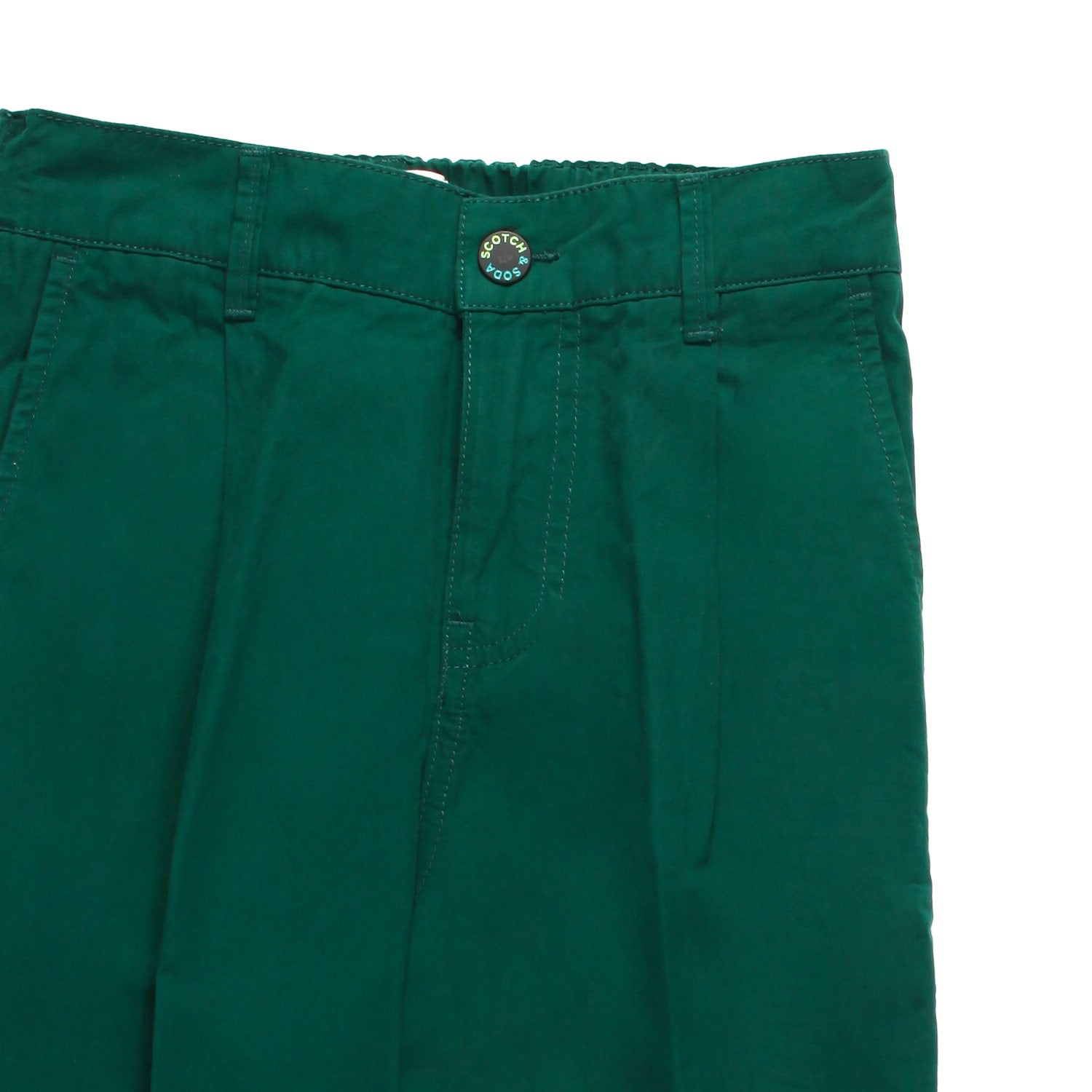PANTALONE TAPERED VERDE BAMBINO E TEEN - annameglio.com abbigliamento moda