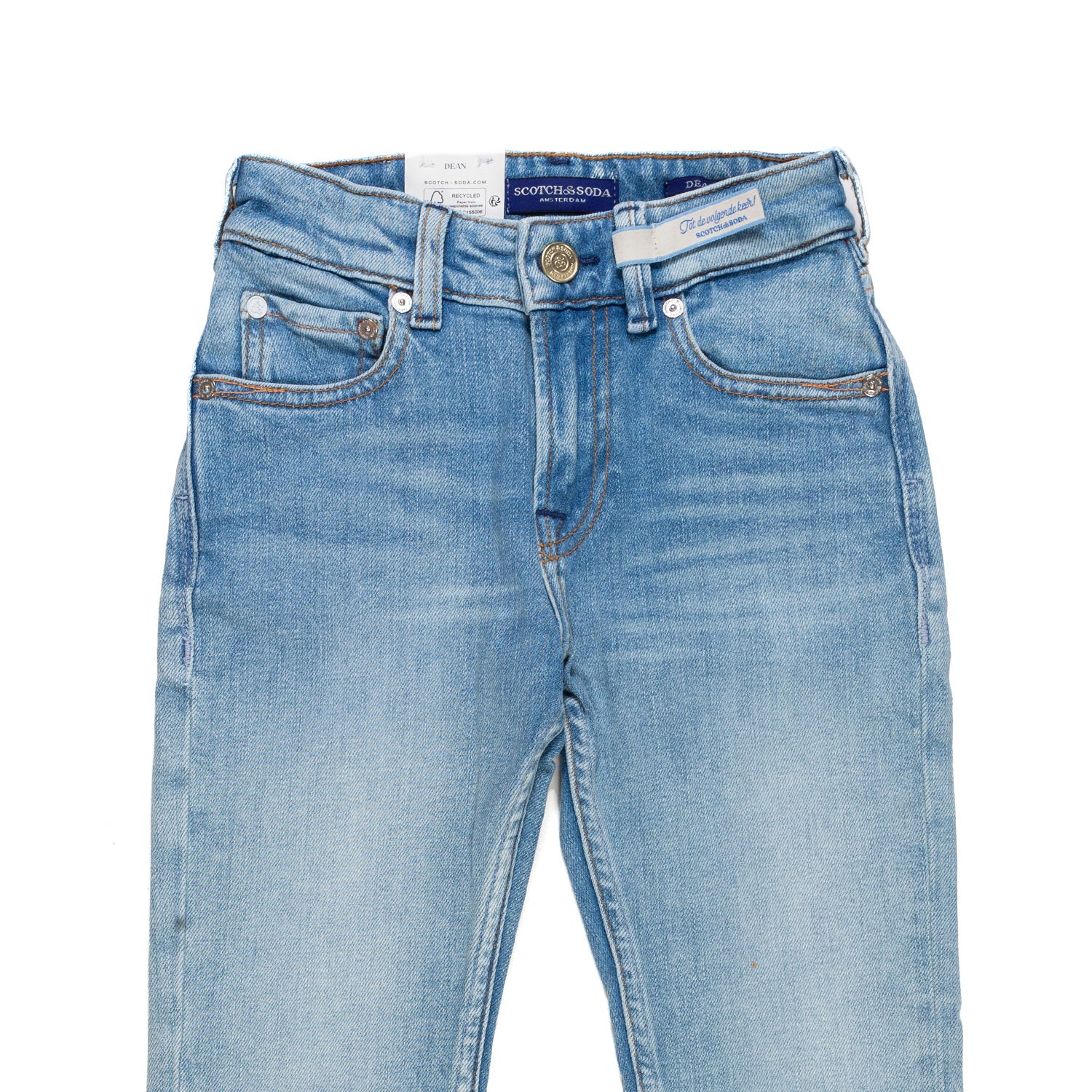 Jeans a gamba dritta - annameglio.com abbigliamento moda