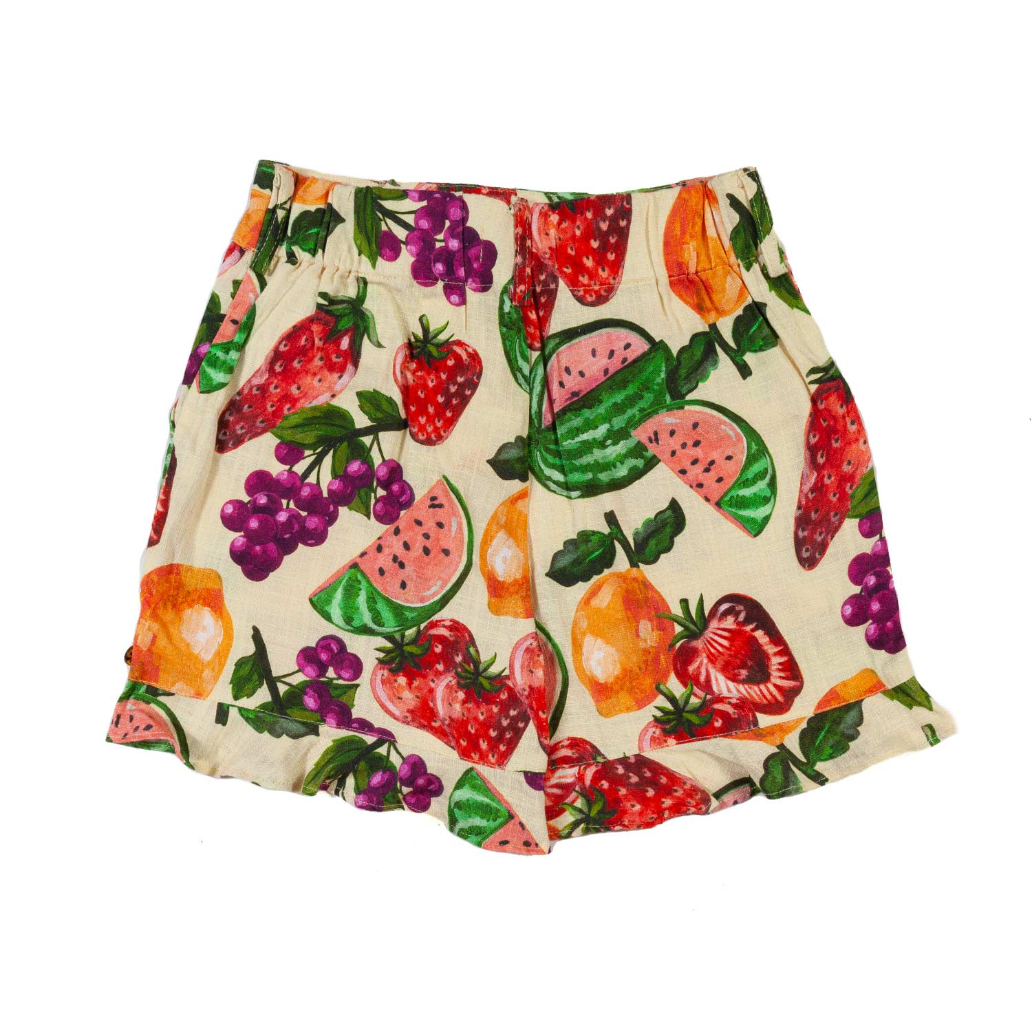 SHORTS NATURALE E MULTICOLOR BAMBINA E TEENAGER - annameglio.com abbigliamento moda
