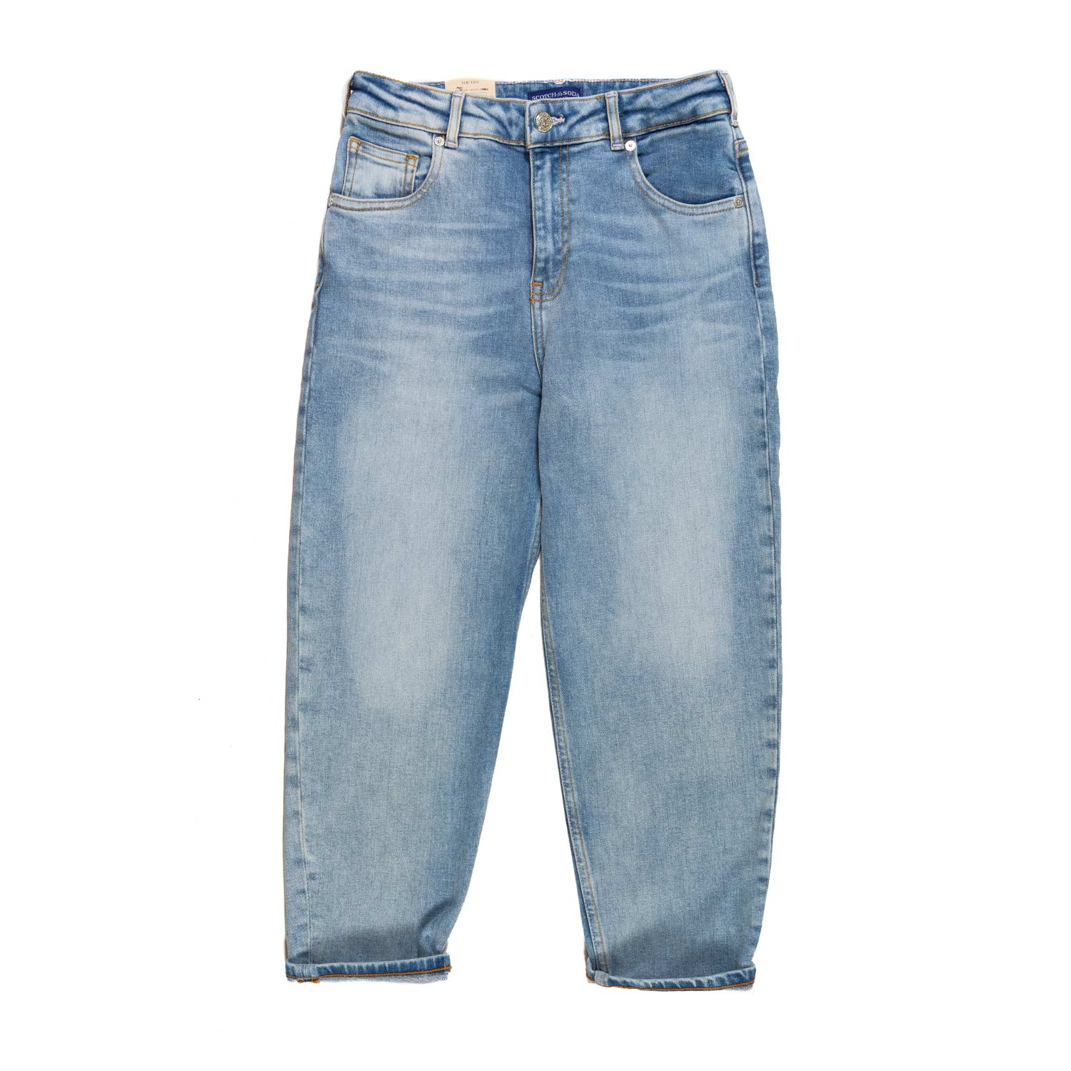 JEANS BLU CHIARO PER BAMBINA E RAGAZZA - annameglio.com abbigliamento moda