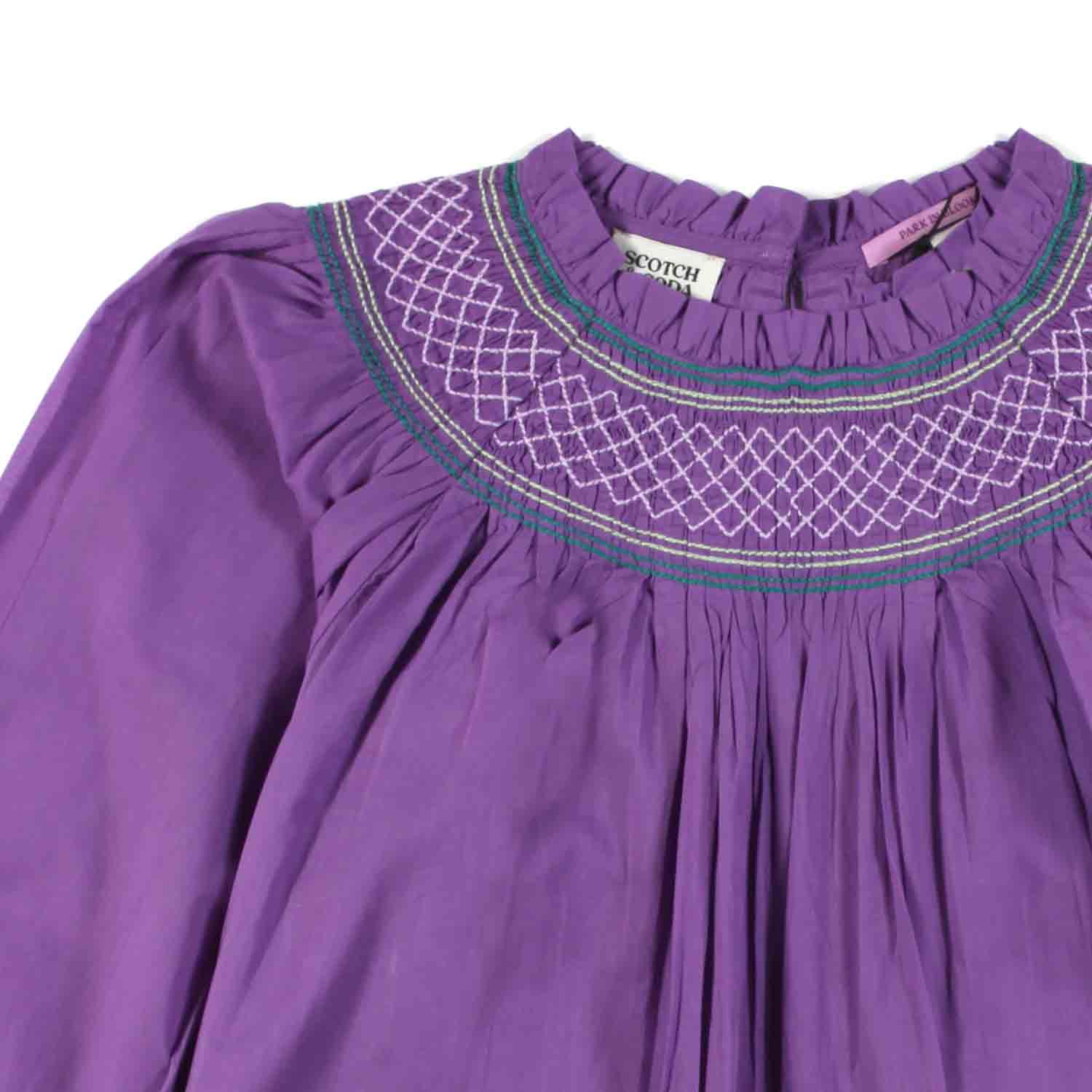 BLUSA VIOLA BAMBINA E TEENAGER - annameglio.com abbigliamento moda