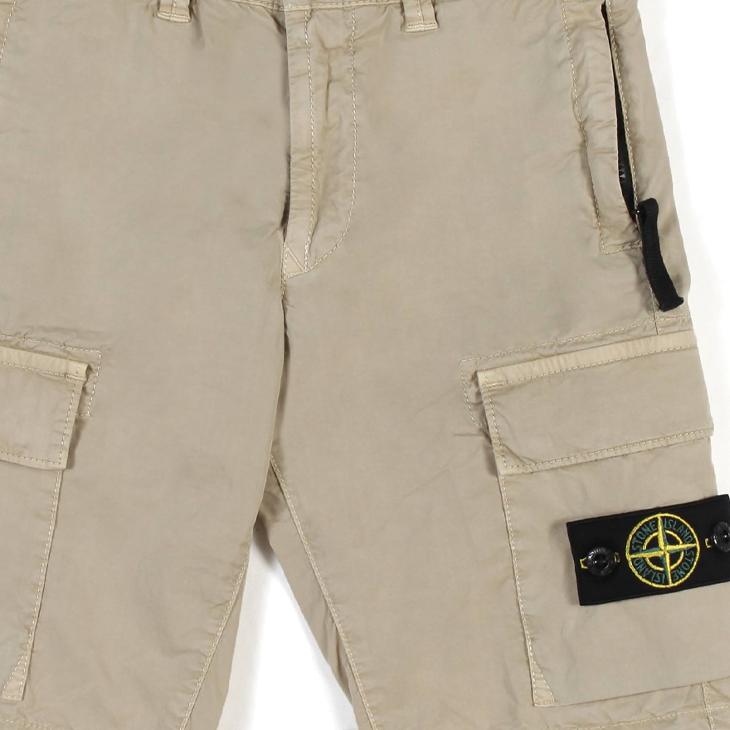 Bermuda cargo beige bambino teen - annameglio.com abbigliamento moda