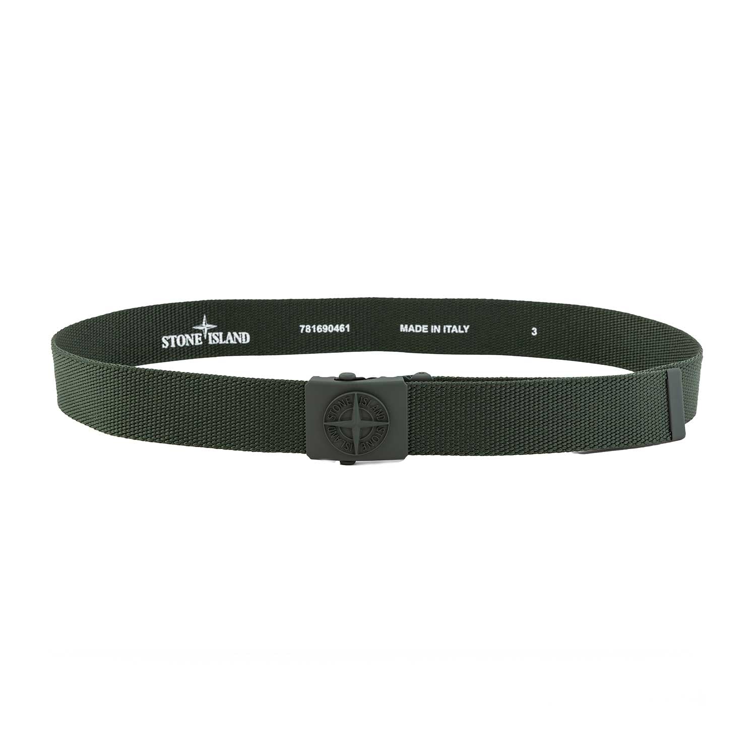 CINTURA TAPE VERDE SCURO OPACO BAMBINO E TEENAGER - annameglio.com abbigliamento moda