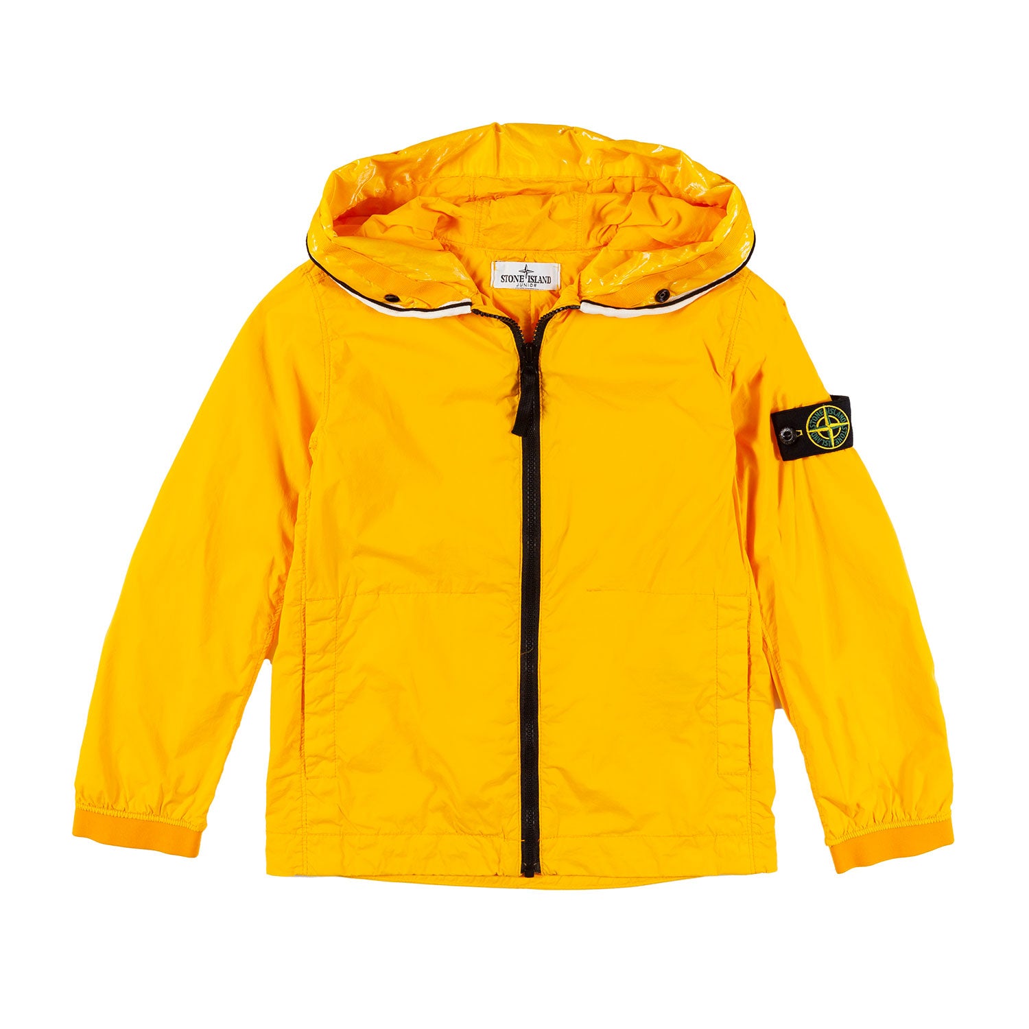 GIUBBINO ARANCIONE IN NYLON 3L TC - annameglio.com abbigliamento moda