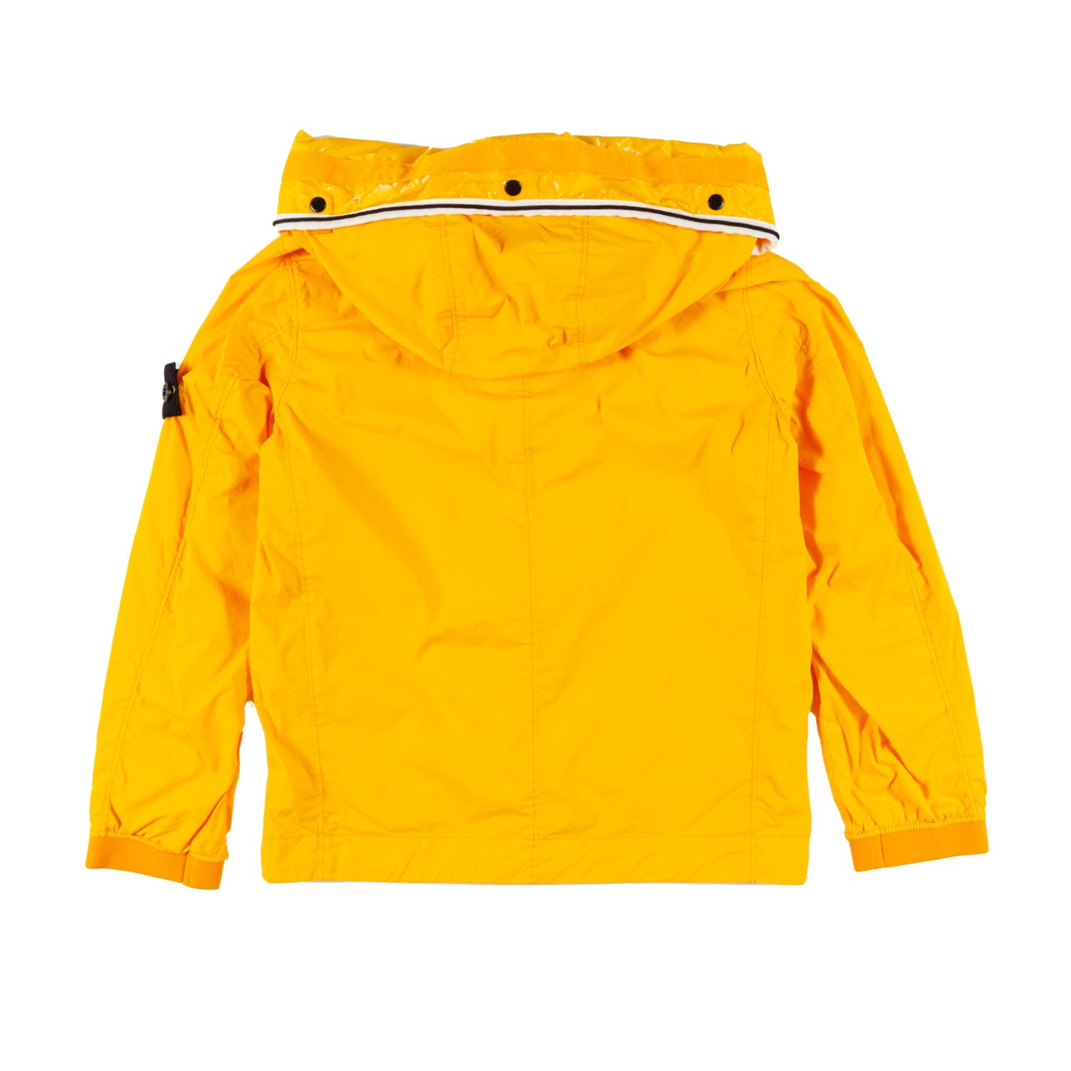 GIUBBINO ARANCIONE IN NYLON 3L TC - annameglio.com abbigliamento moda