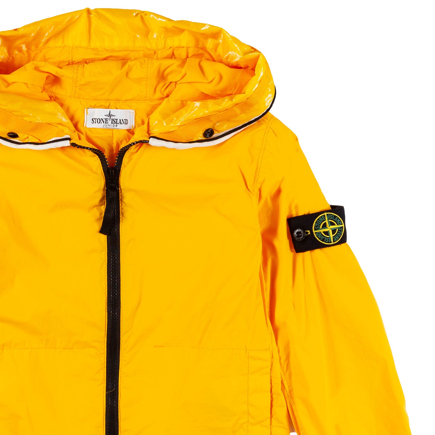 GIUBBINO ARANCIONE IN NYLON 3L TC - annameglio.com abbigliamento moda