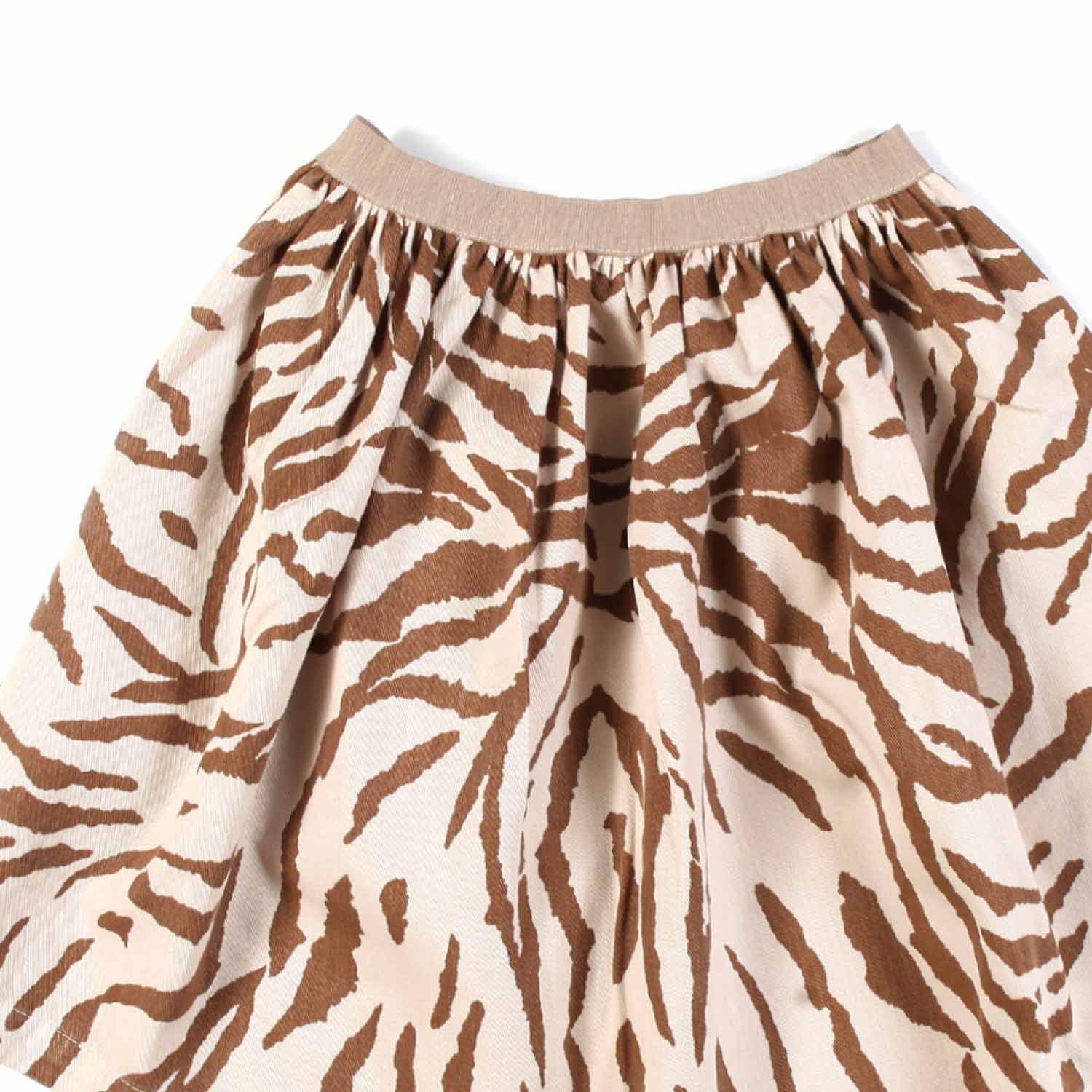 Gonna animalier marrone e sabbia - annameglio.com abbigliamento moda