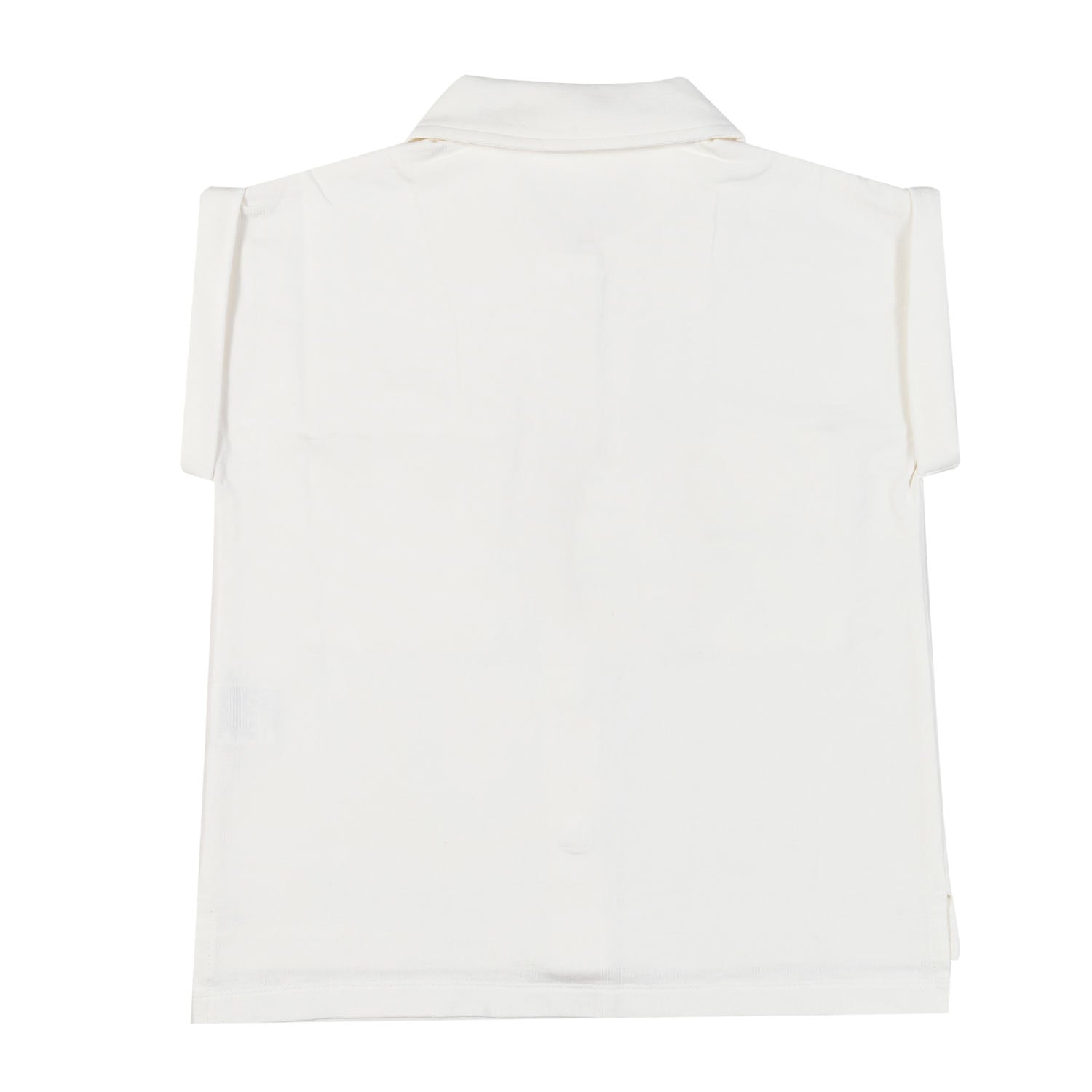 Camicia a maniche corte in cotone bamino - annameglio.com abbigliamento moda