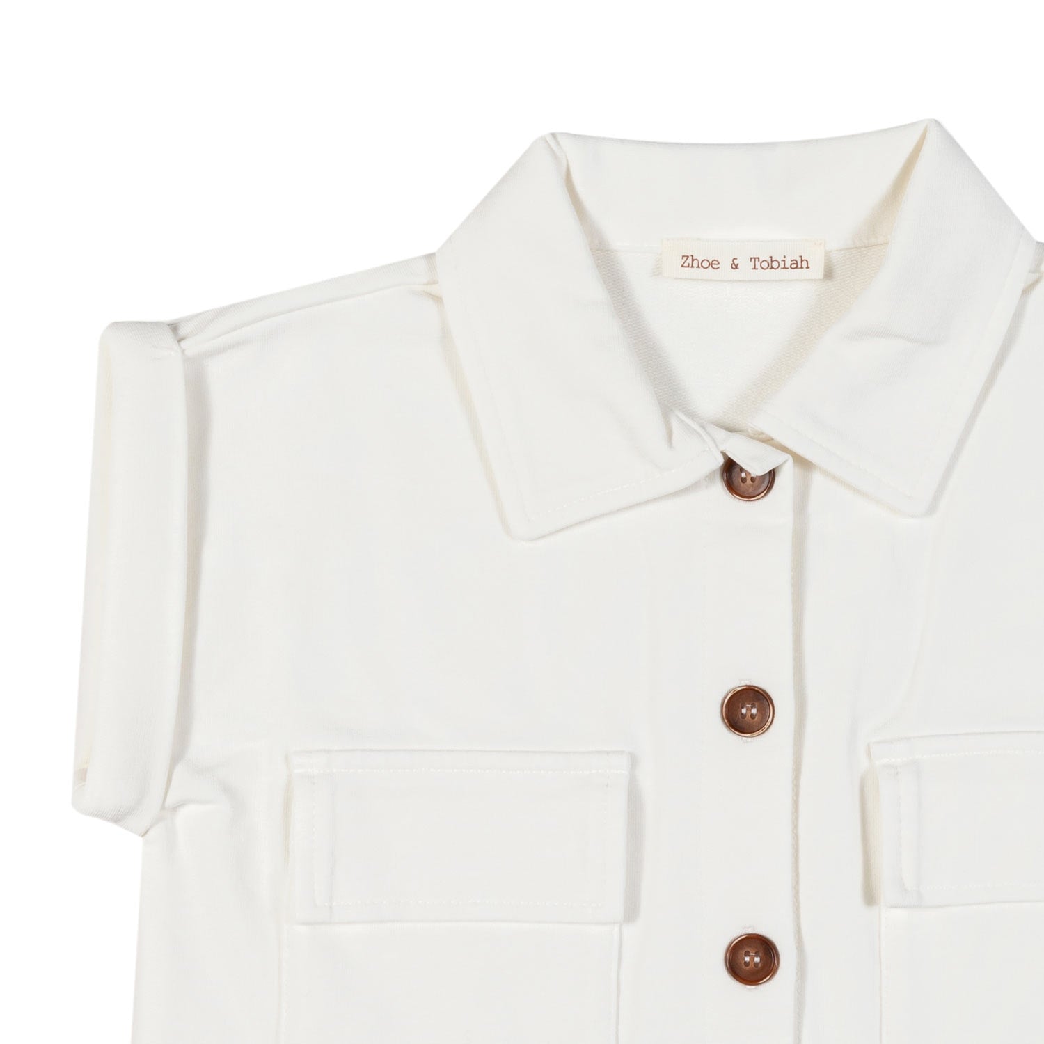 Camicia a maniche corte in cotone bamino - annameglio.com abbigliamento moda